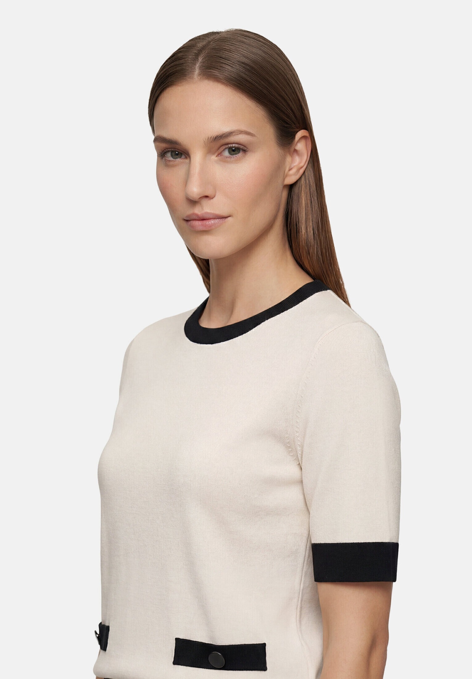 Betty Barclay Kurzarmshirt »Damen mit Taschen« 1