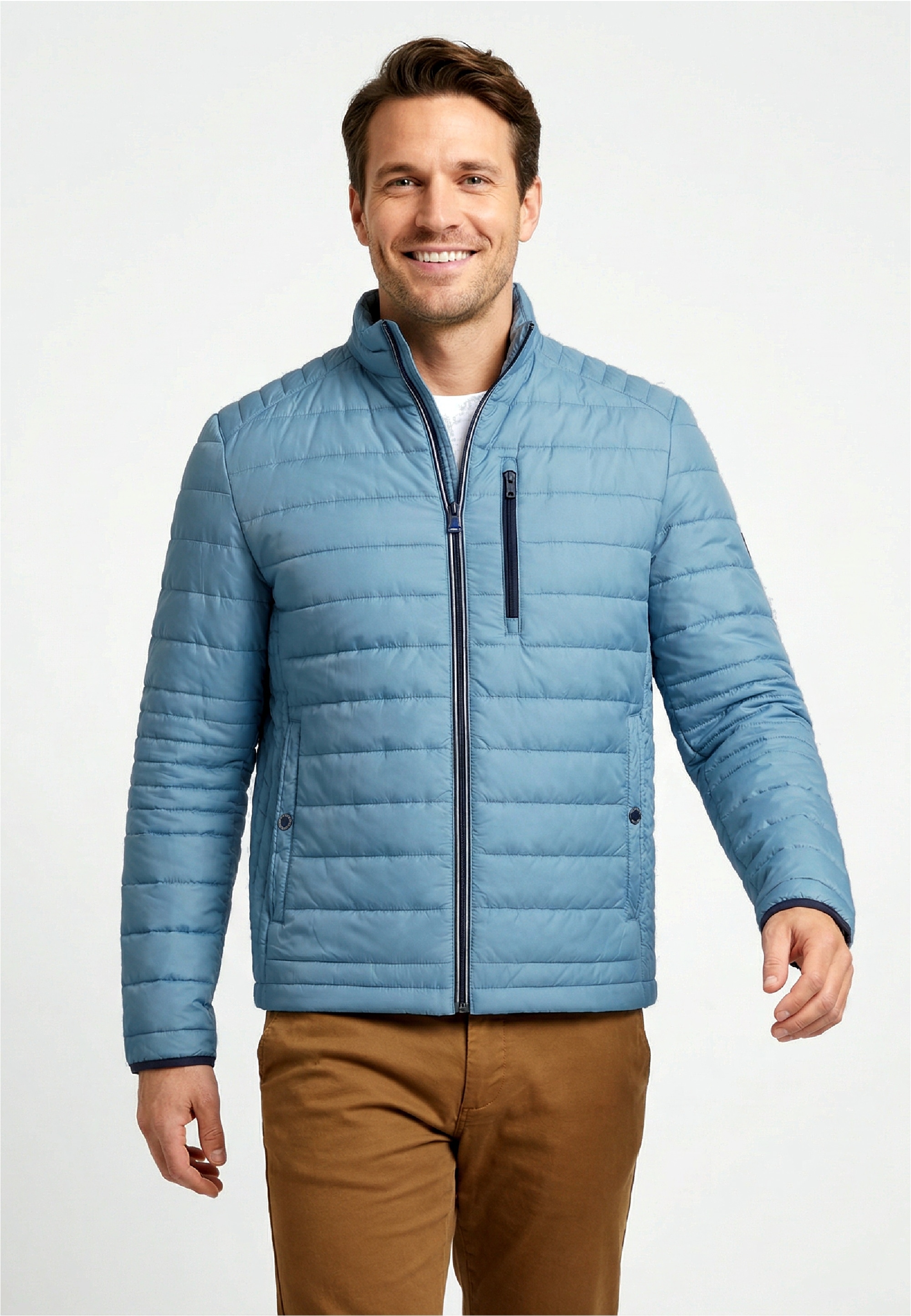 New Canadian Steppjacke 1 Stk. tlg. mit schützendem Stehkragen