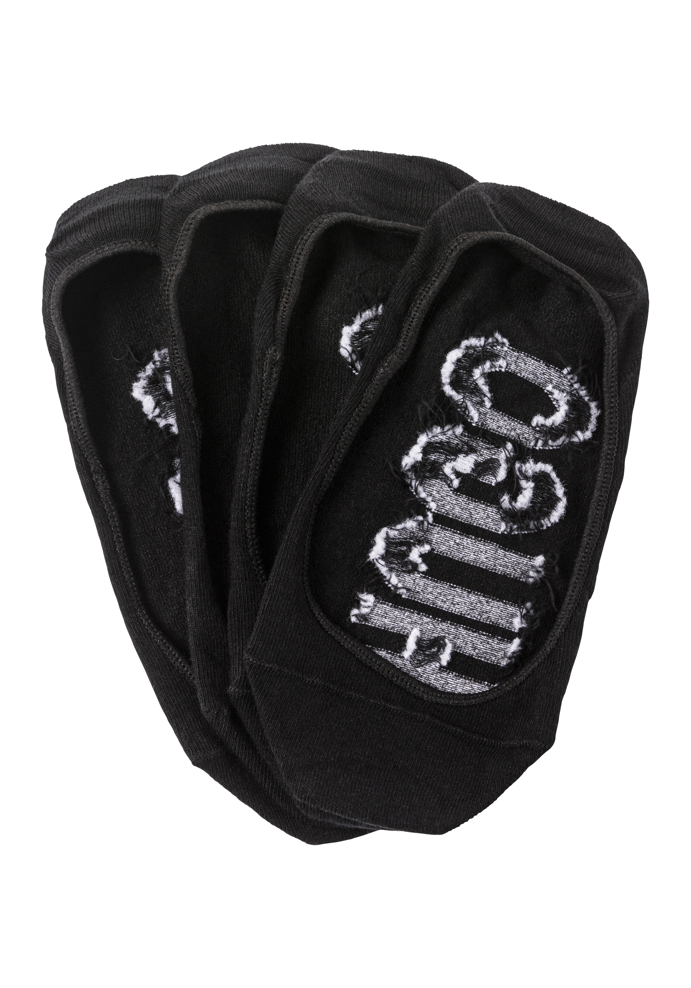 HUGO Underwear Sneakersocken "2P INVISIBLE W" Packung, 2er, 2 Stk. tlg. mit günstig online kaufen