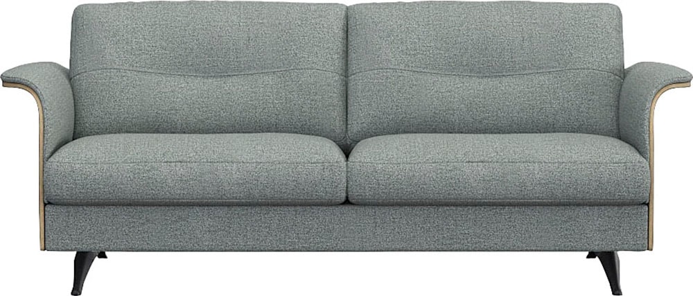 FLEXLUX "Glow Sofa, Couch, Premium-Sitzkomfort: Kaltschaum & Federkern" Arm günstig online kaufen