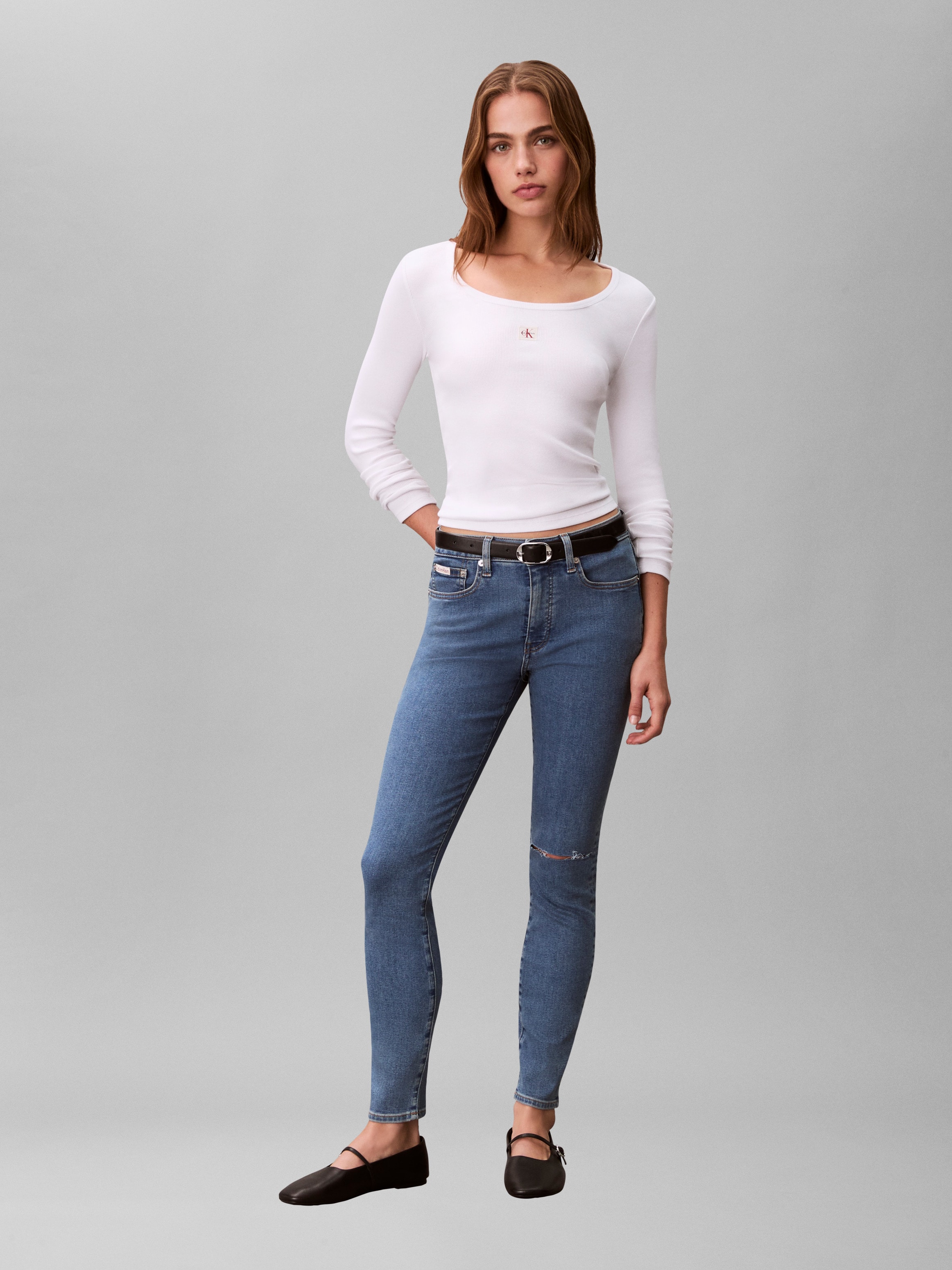 Calvin Klein Jeans Skinny-fit-Jeans Skinny fit günstig online kaufen