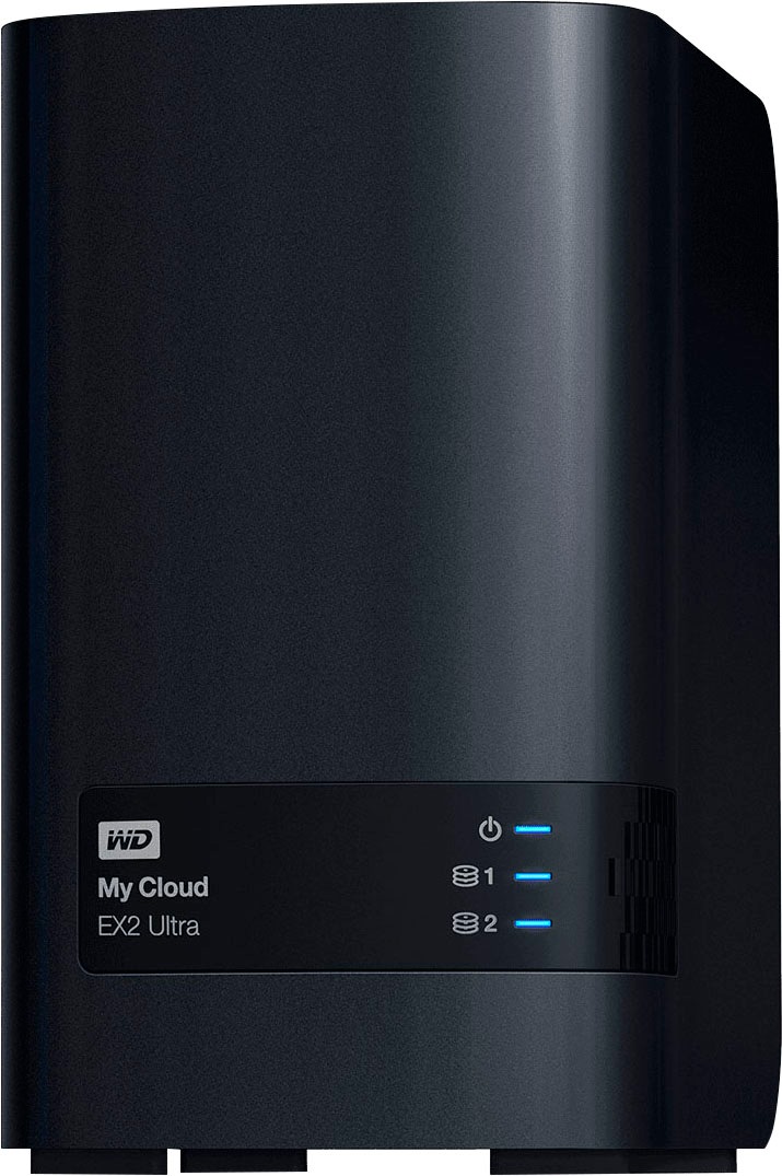 WD NAS-Server »My Cloud EX2 Ultra«, Expert Series