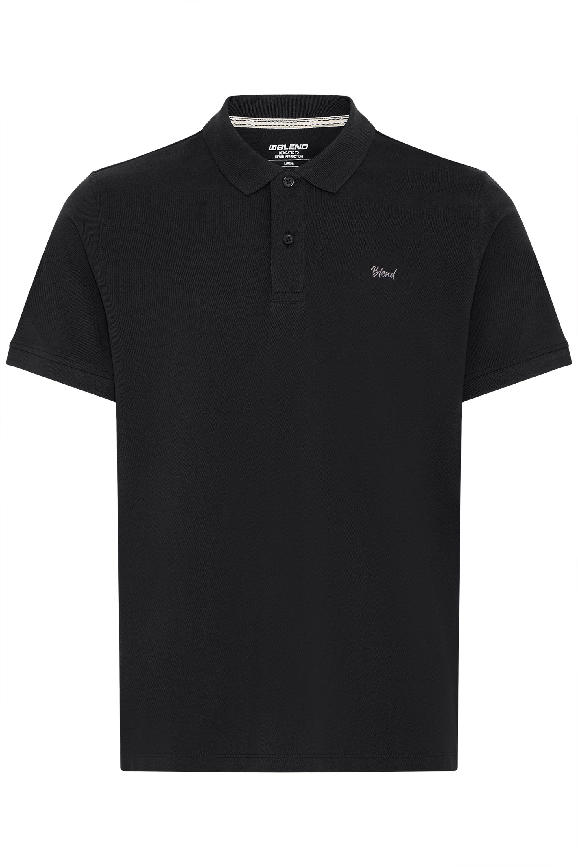 Blend Poloshirt "BHPrilo" Klassisches Poloshirt mit Stickerei günstig online kaufen