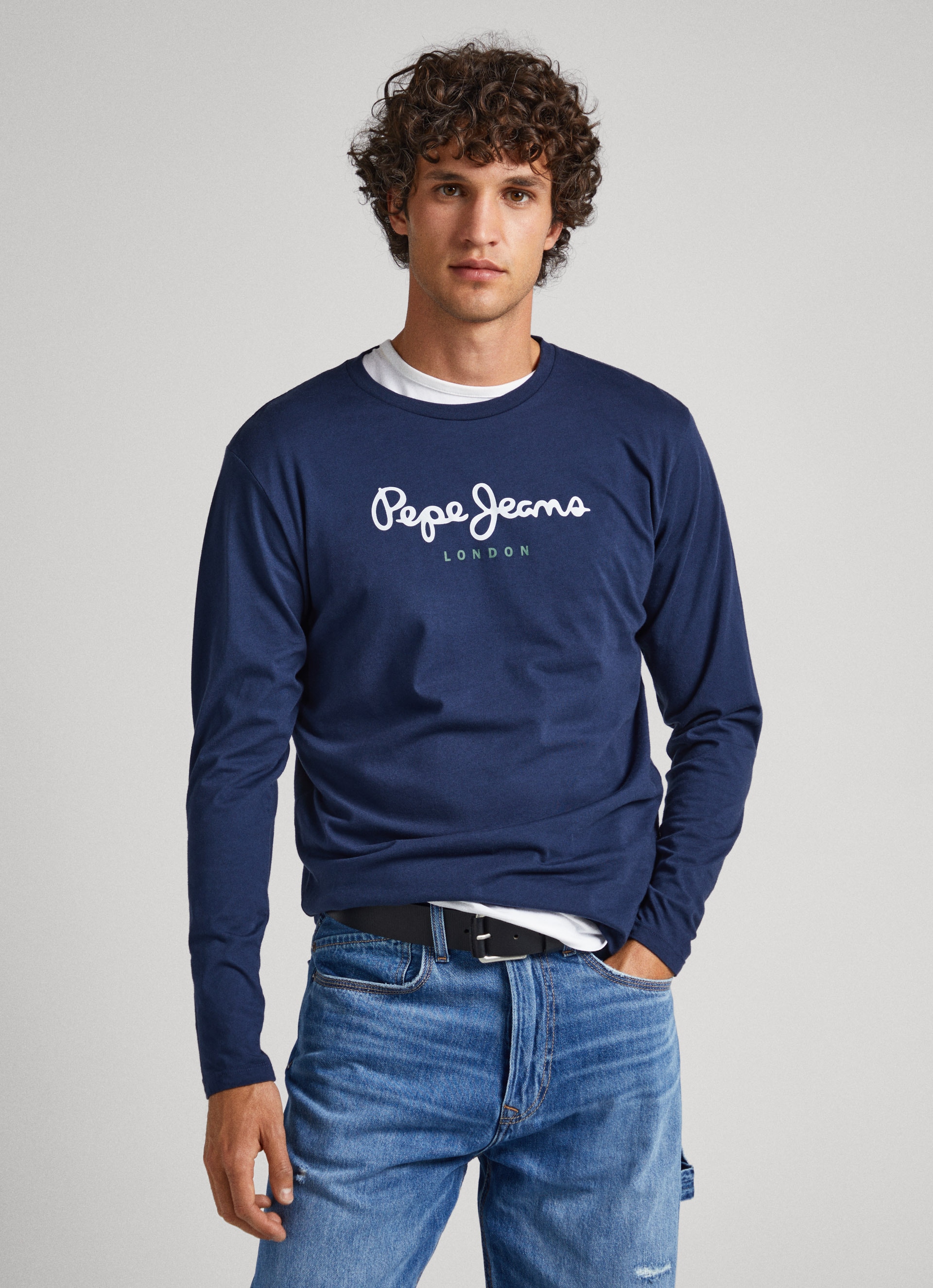 Pepe Jeans Langarmshirt "EGGO LONG"