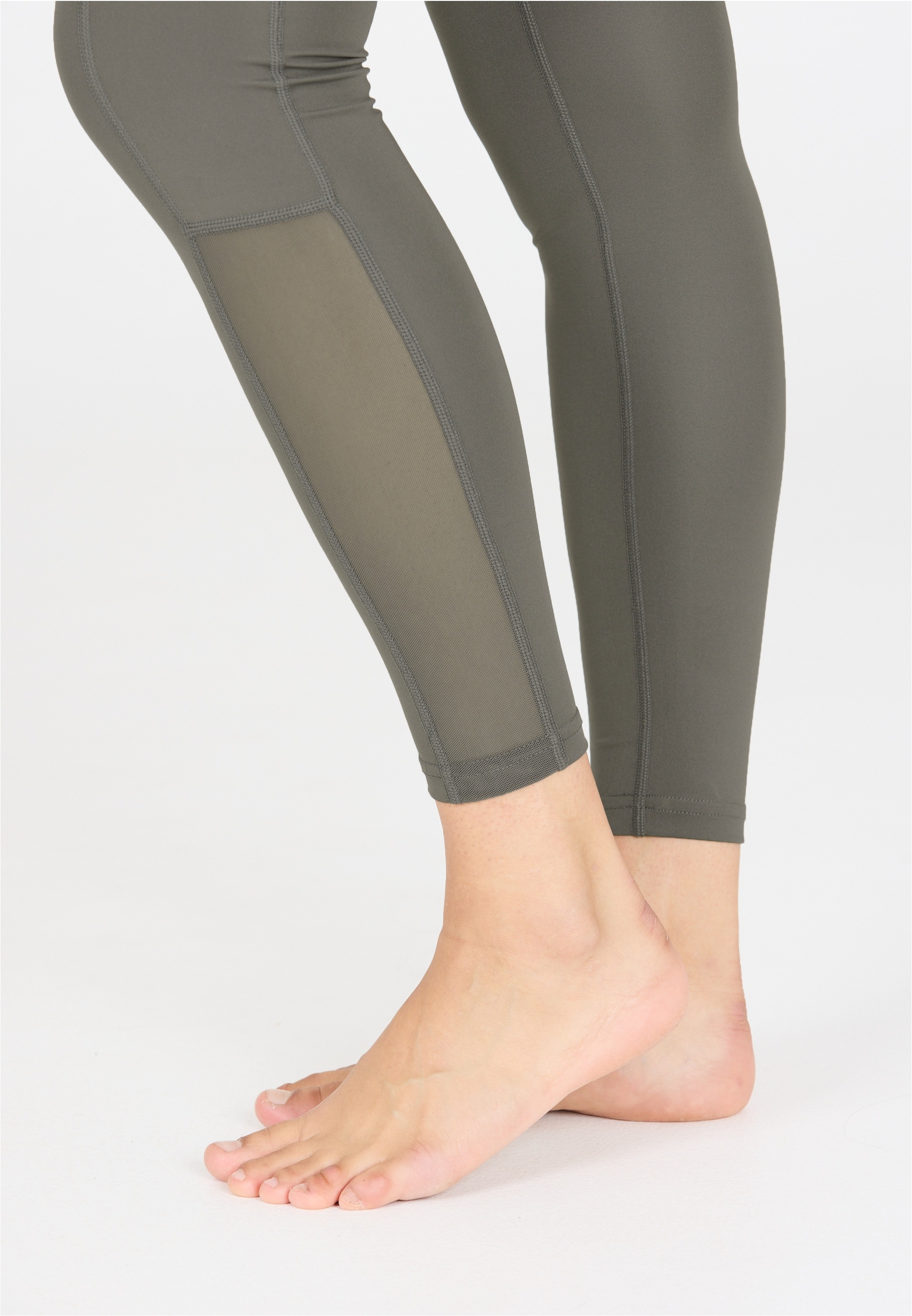 ATHLECIA Trainingstights »Elli«, mit flachen Nähten und Quick Dry-Technologie
