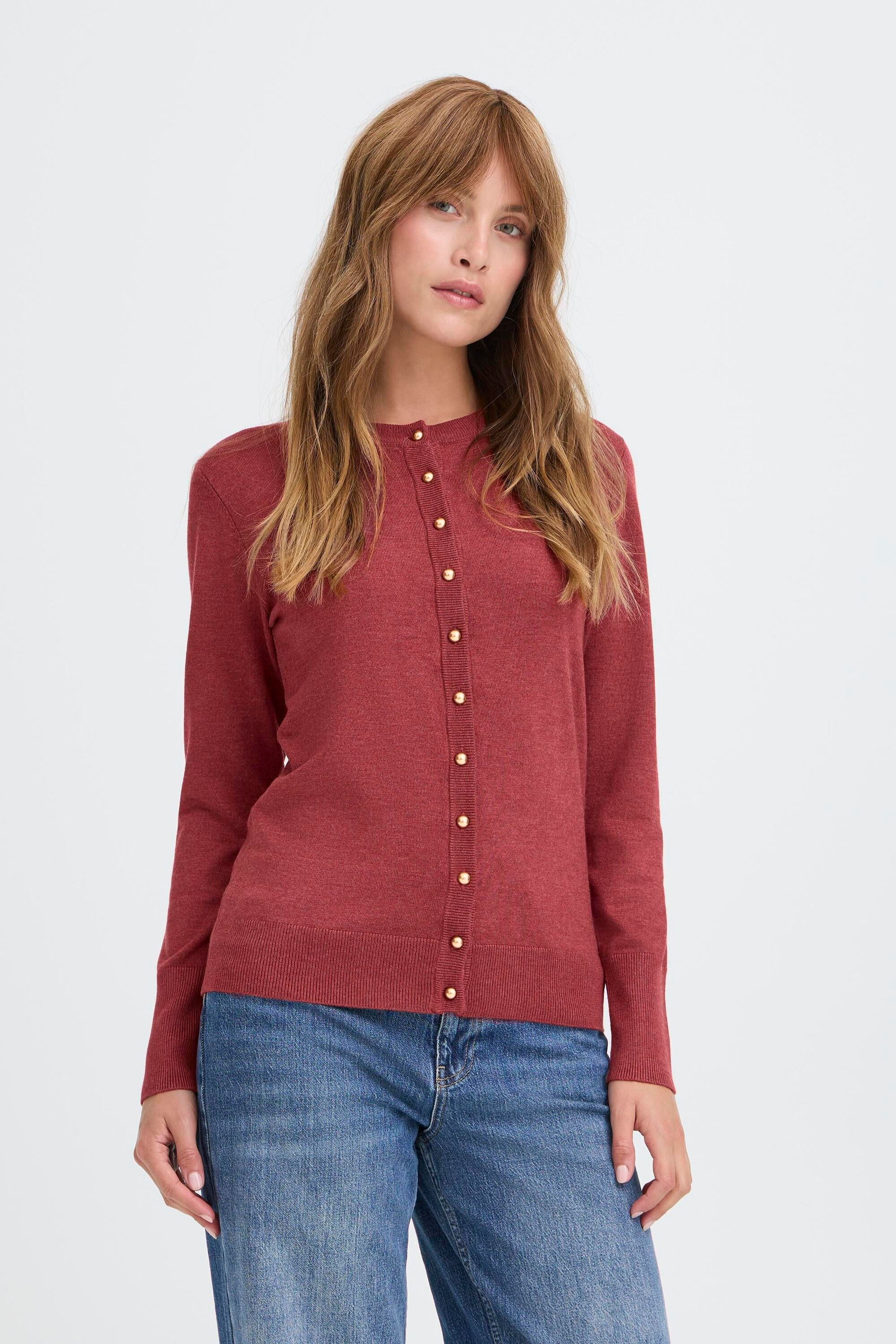 Pulz Jeans Strickjacke »Damen Strickjacke PZSARA«