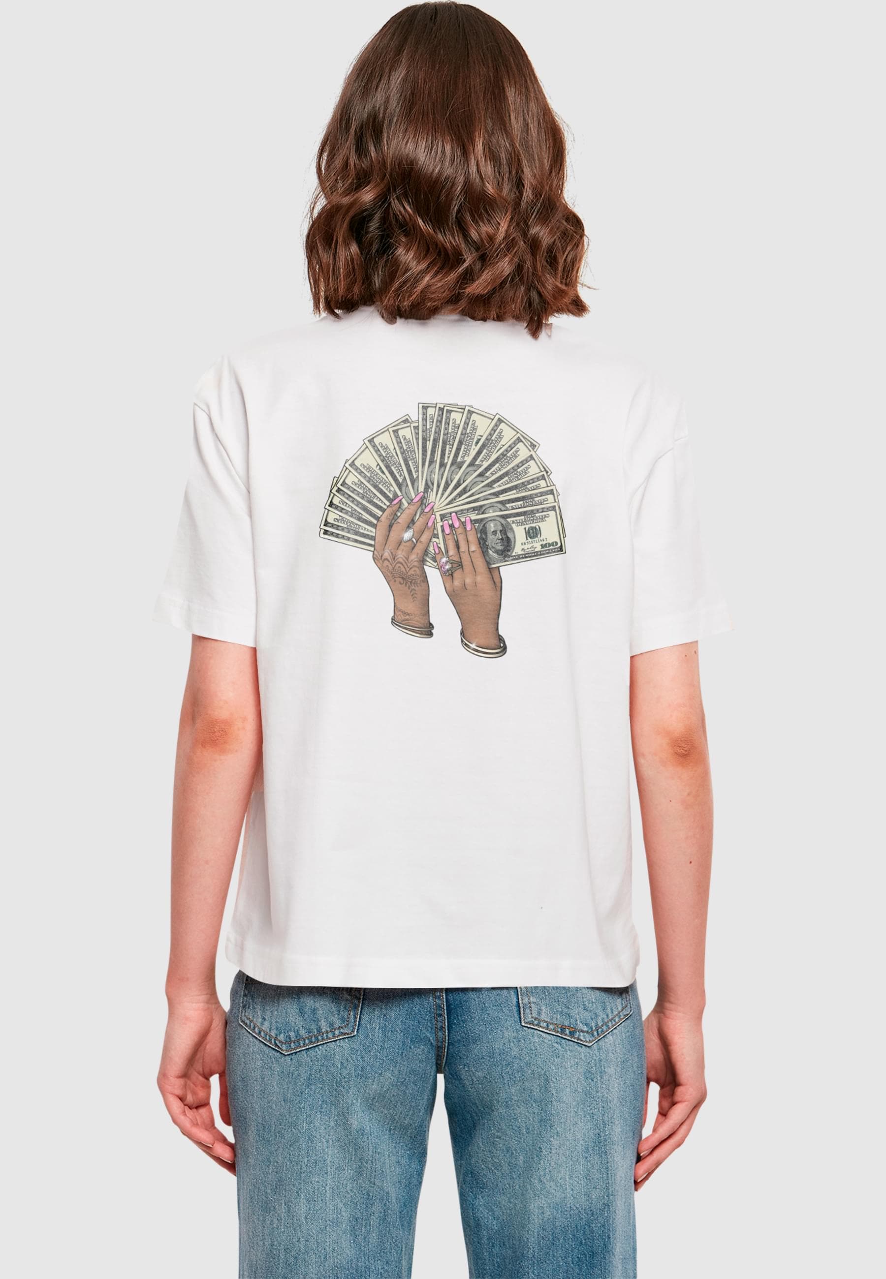 Miss Tee T-Shirt »Miss Tee Damen B**** Better Tee«, (1 tlg.)