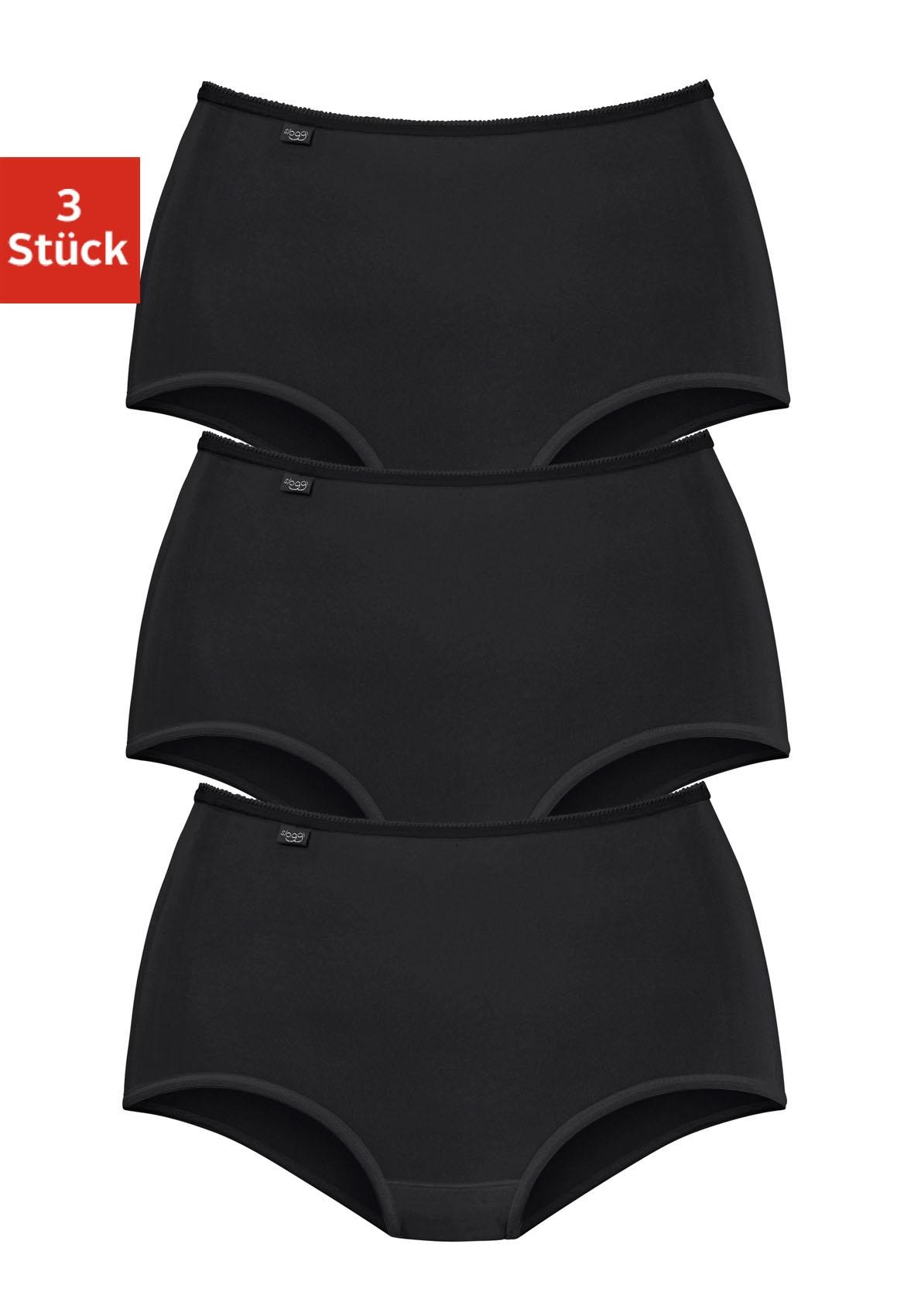 sloggi Slip »24/7 Microfibre Maxi C3P«, (3er Pack), leichte und besonders dehnbare Qualität