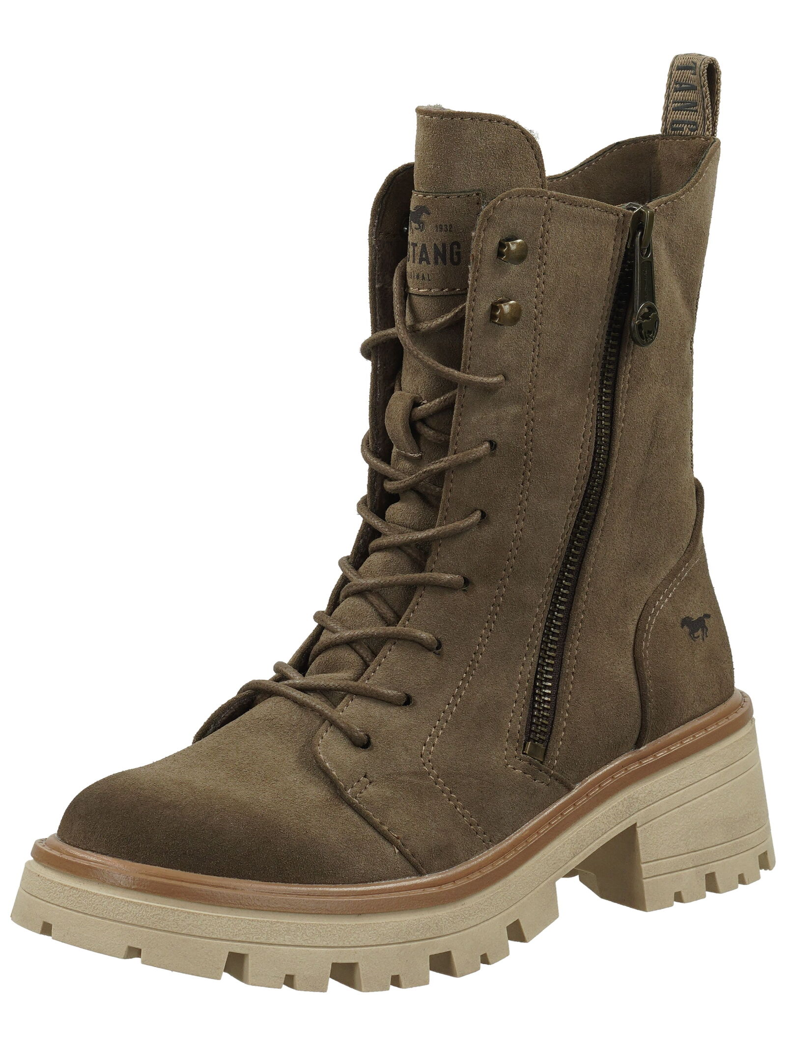 Mustang Shoes "Mustang Shoes Stiefelette Lederimitat"