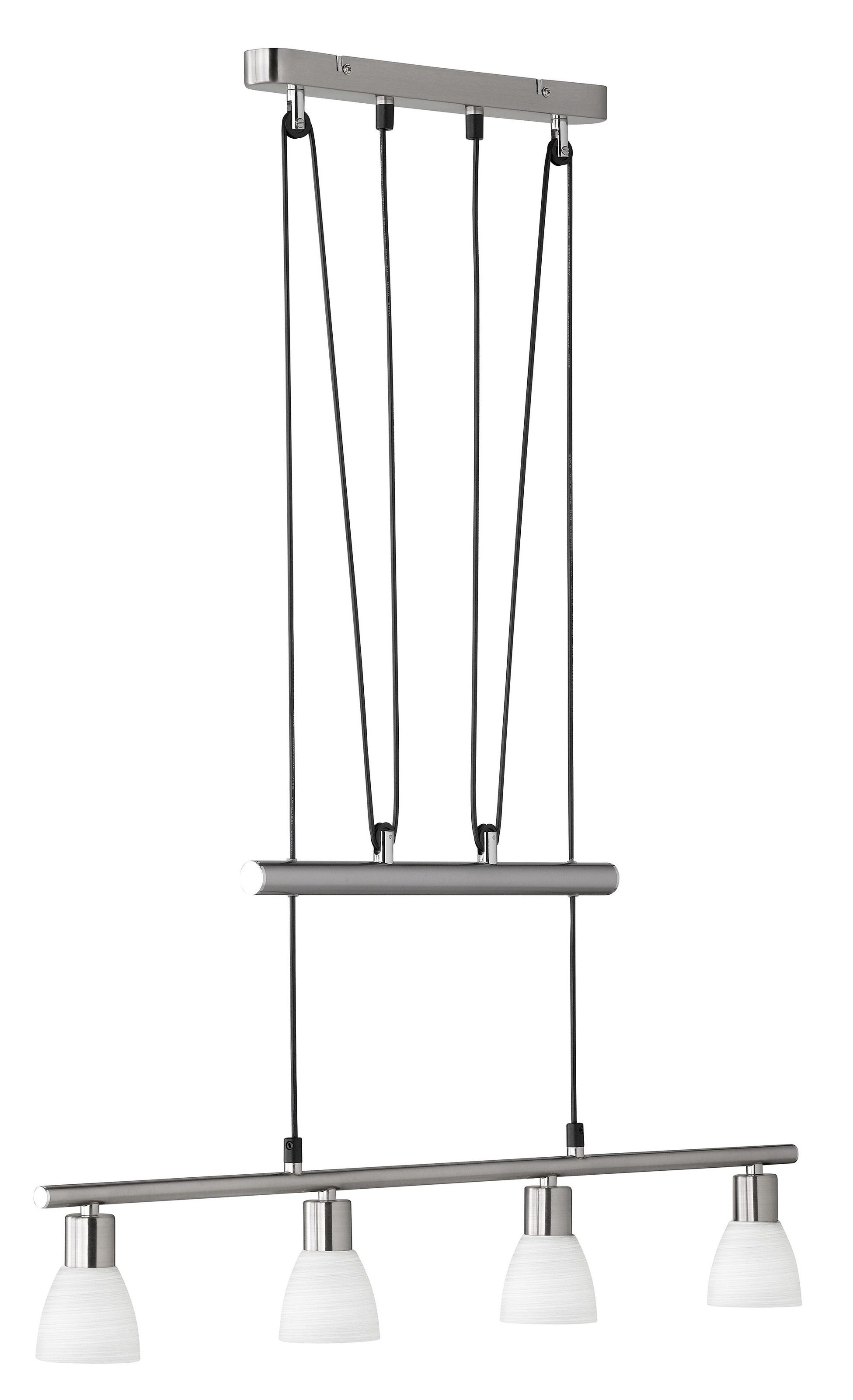 TRIO Leuchten LED Pendelleuchte CARICO, G9, LED Hängelampe, LED Hängeleuchte