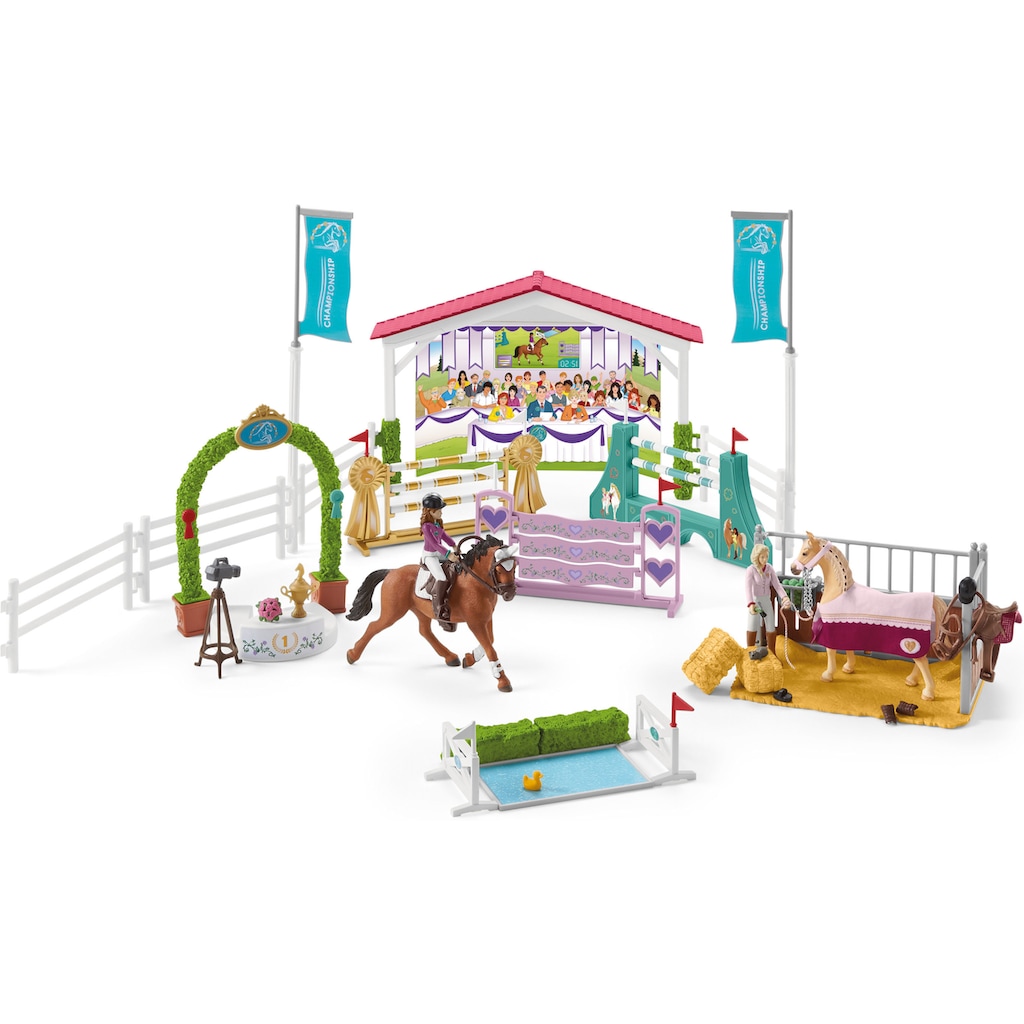 Schleich® Spielwelt »HORSE CLUB, Freundschaftsturnier (42440)«