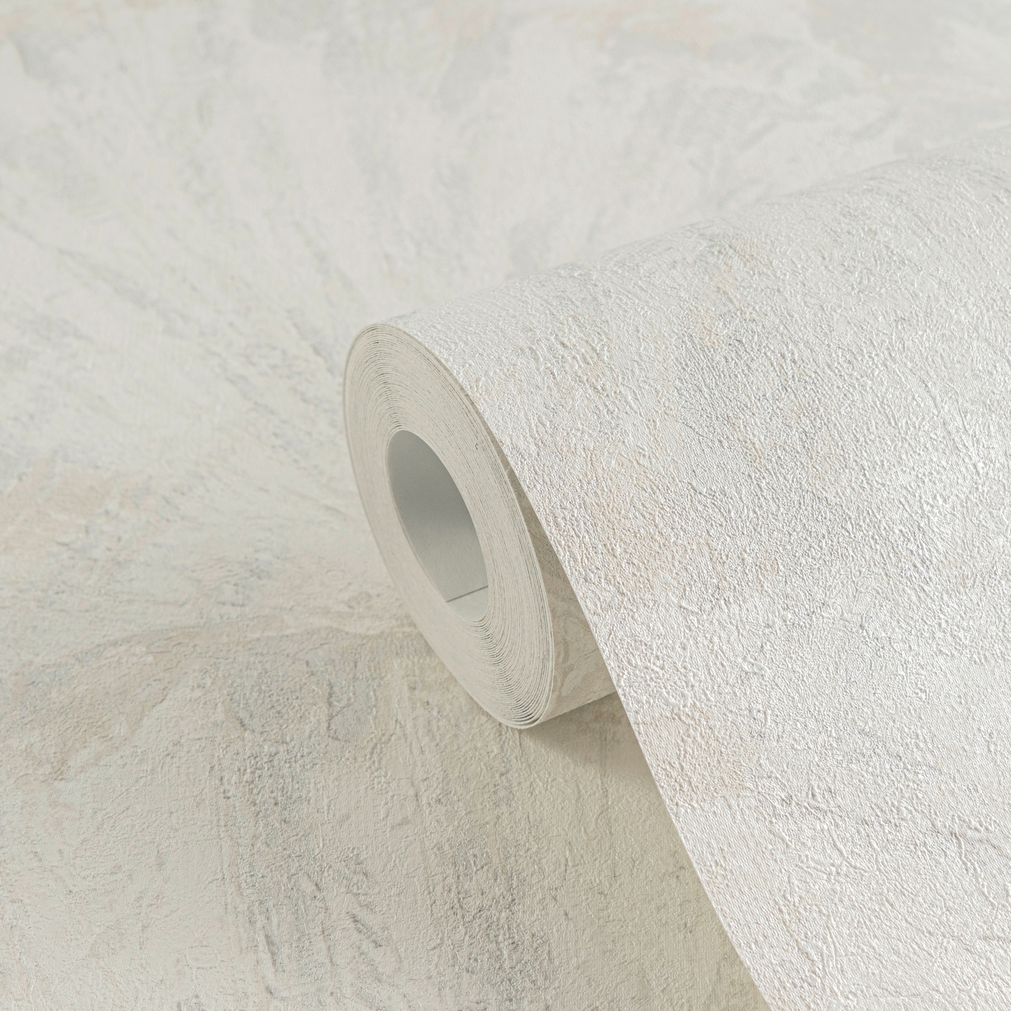 living walls Vliestapete »Abstrakte strukturierte Vliestapete diverse Farben« 3D-Optik strukturiert