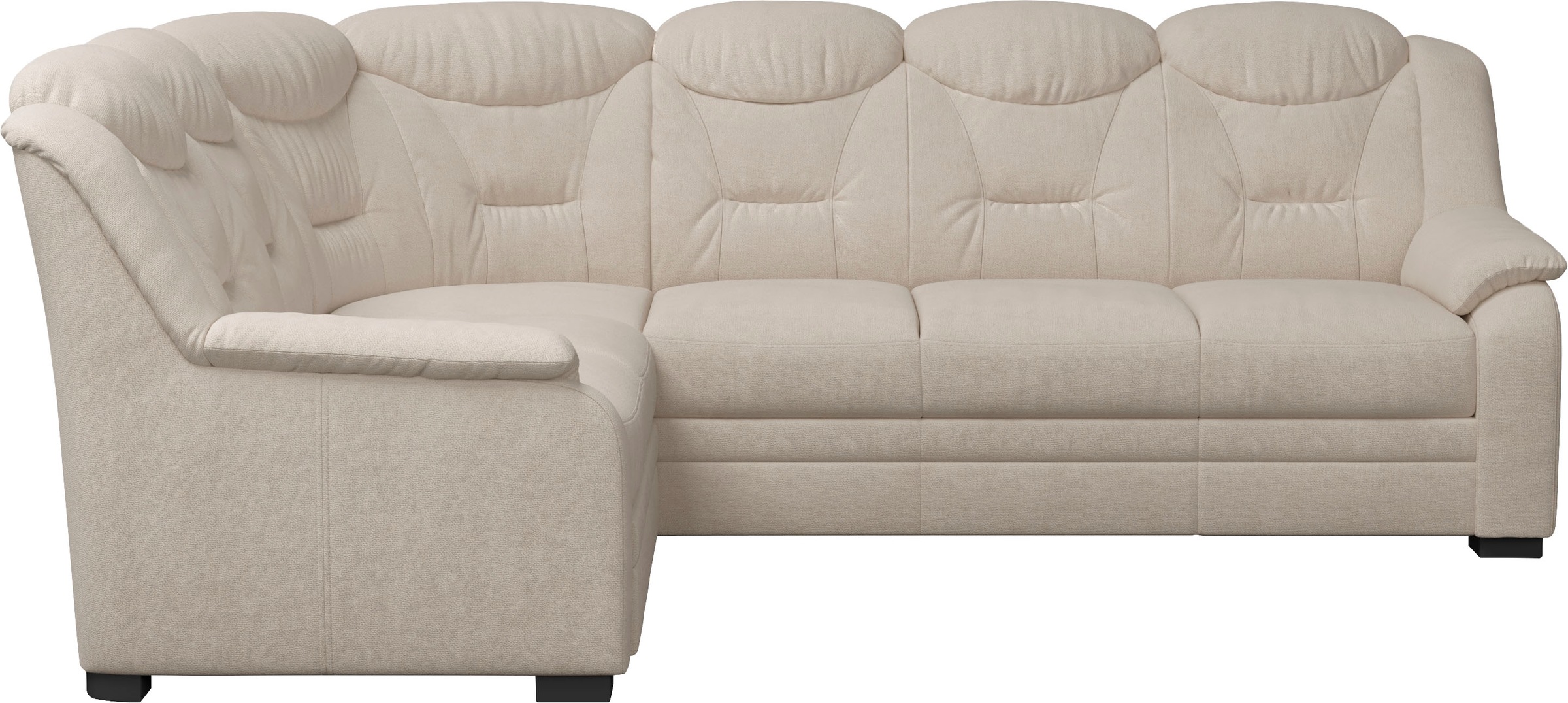 COTTA Ecksofa »Marcus L-Form«, wahlweise mit Bettfunktion & Stauraum