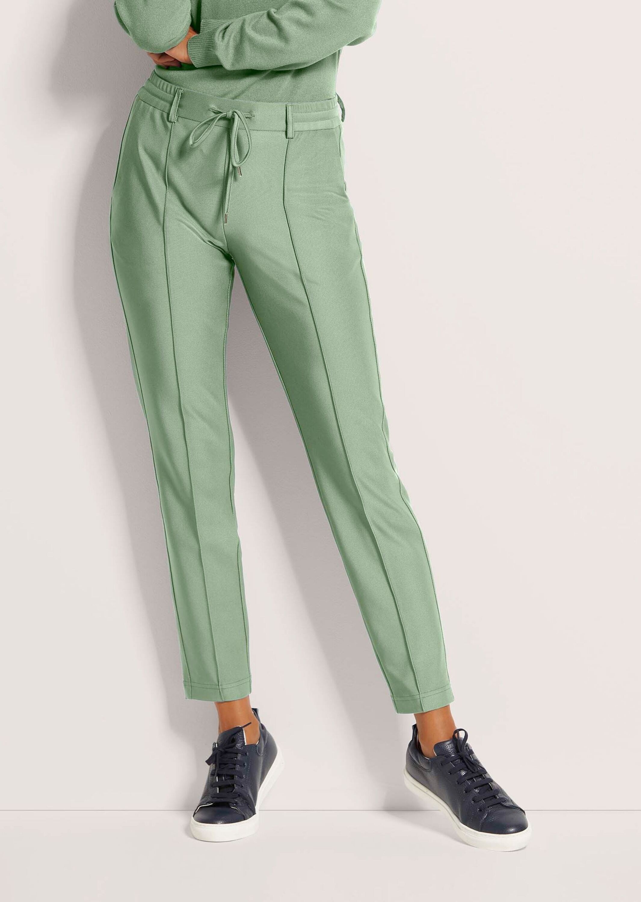 Thumbnail - MADELEINE Schlupfhose "Jogpants Stretchhose mit Tunnelzug"