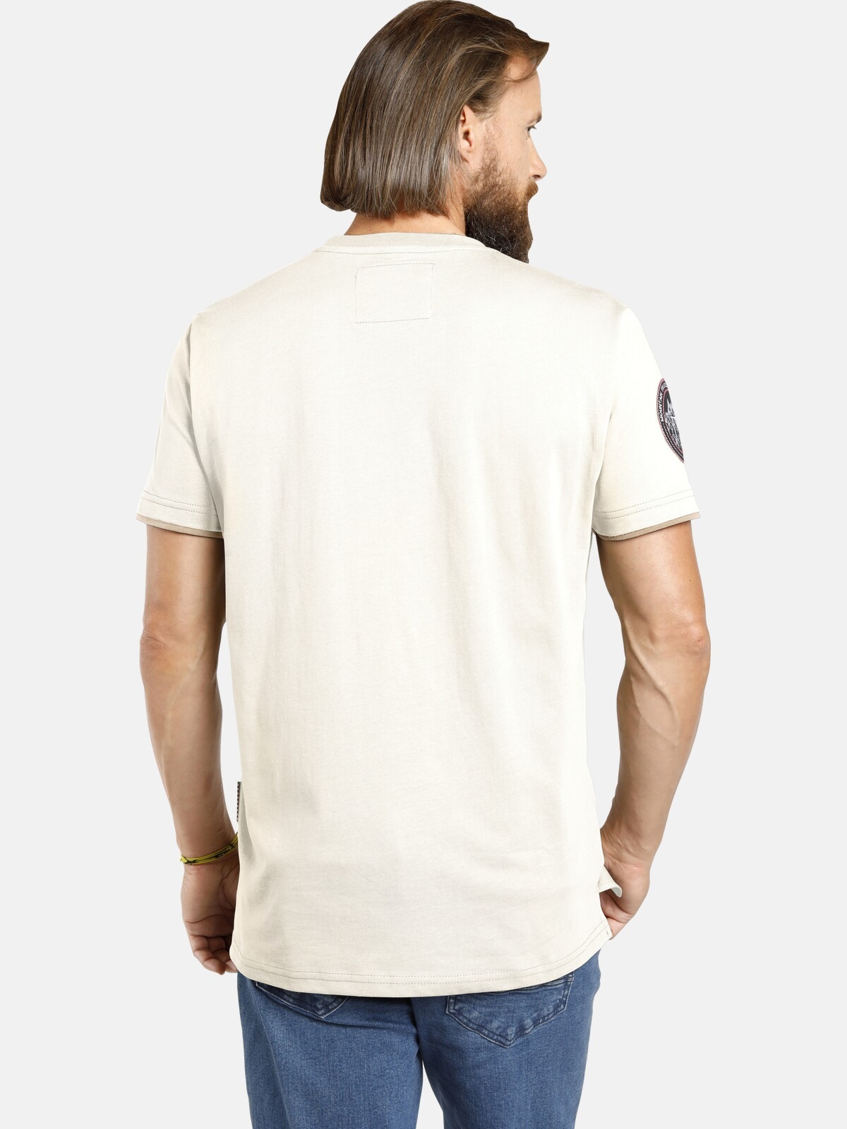 Jan Vanderstorm T-Shirt »T-Shirt SÖLVE«