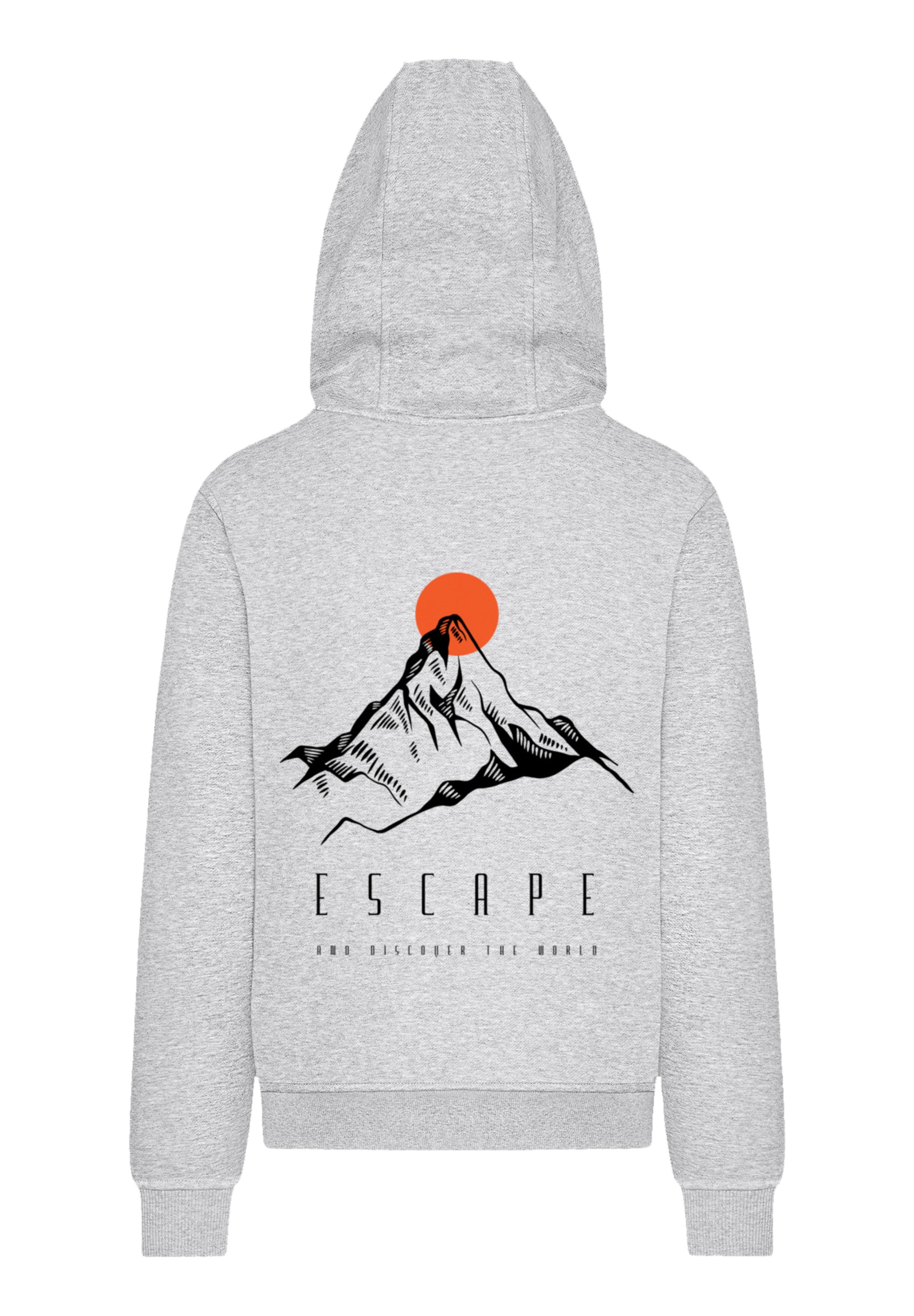 F4NT4STIC Kapuzenpullover "Escape Discover the World Mountain", Premium Qua günstig online kaufen