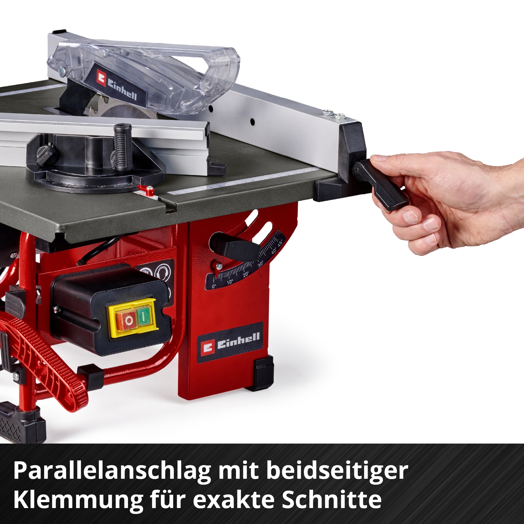 Einhell Tischkreissäge »TC-TS 8 I«, 500 Watt, Sägeblattneigung um bis zu 45°