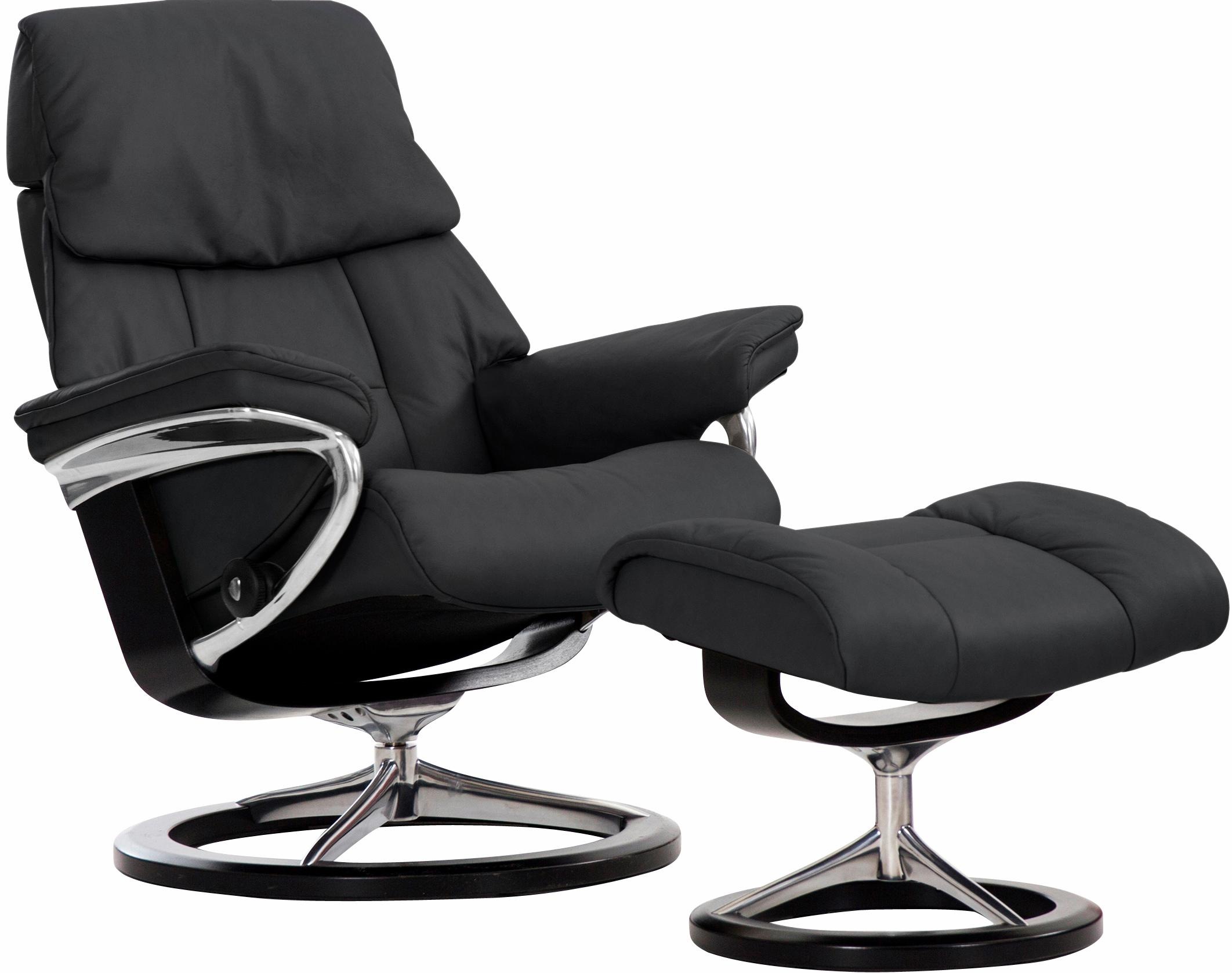 Stressless Relaxsessel "Ruby", (Set, Relaxsessel mit Hocker), mit Signature günstig online kaufen
