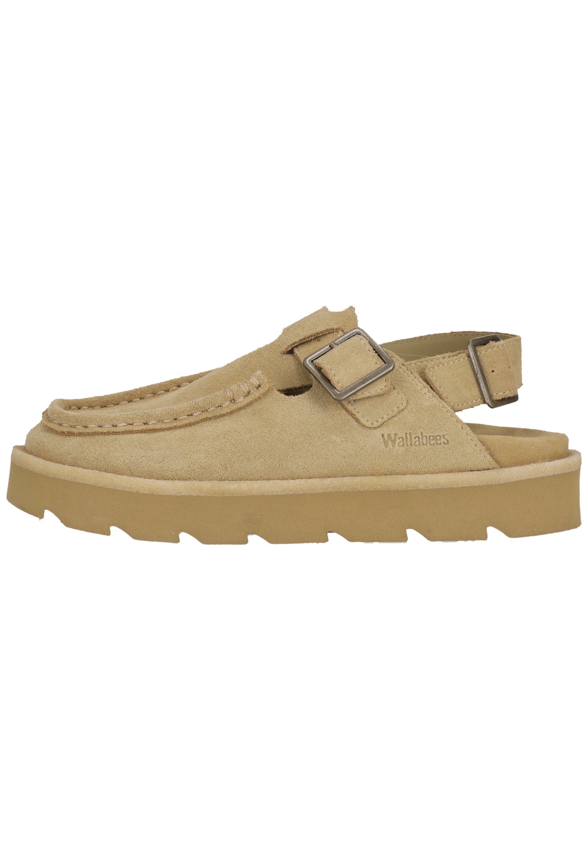 Clarks Pantolette »Meare Easy«  mit bequemer Konstruktion