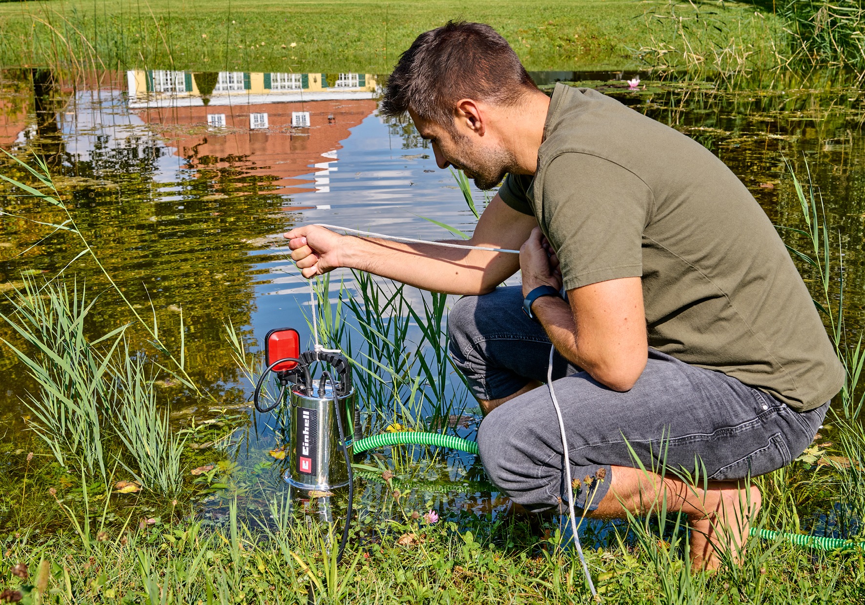 Einhell Schmutzwasserpumpe ""GC-DP 7035 N ECO PLUS"" günstig online kaufen