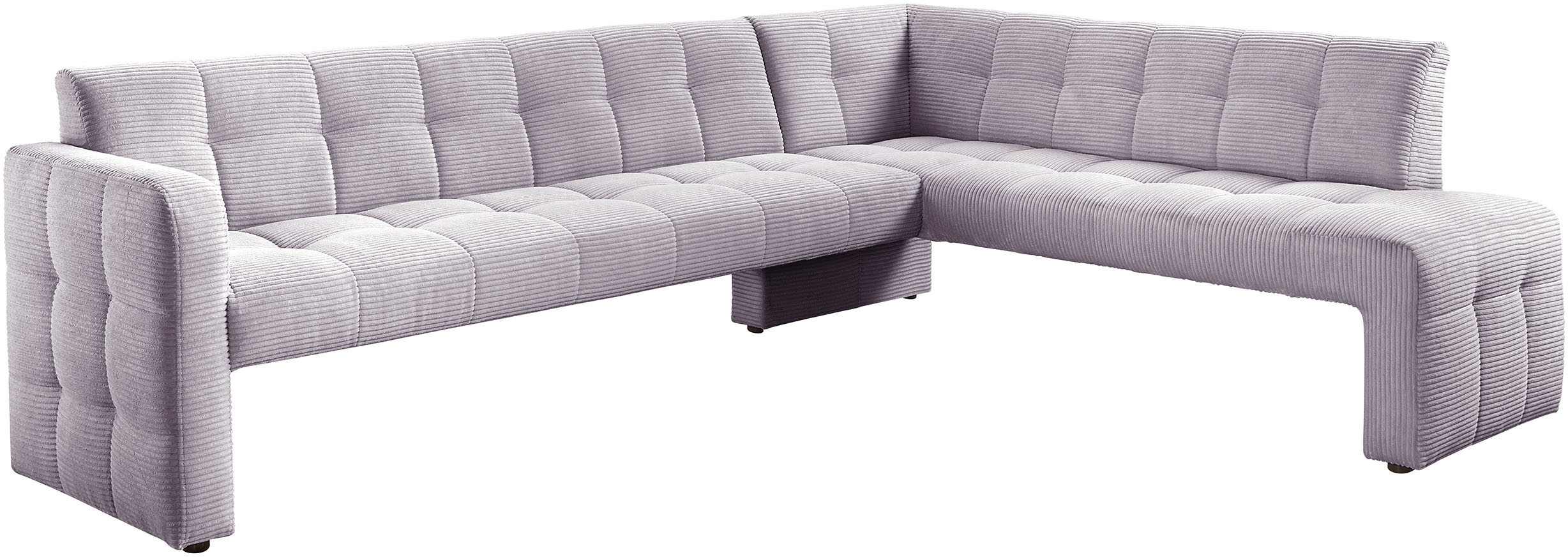 exxpo - sofa fashion "Barista, bequem und elegant, hohe Bodenfreiheit" Eckbank Barista bequem und elegant, hochwertige Detailverarbeitung