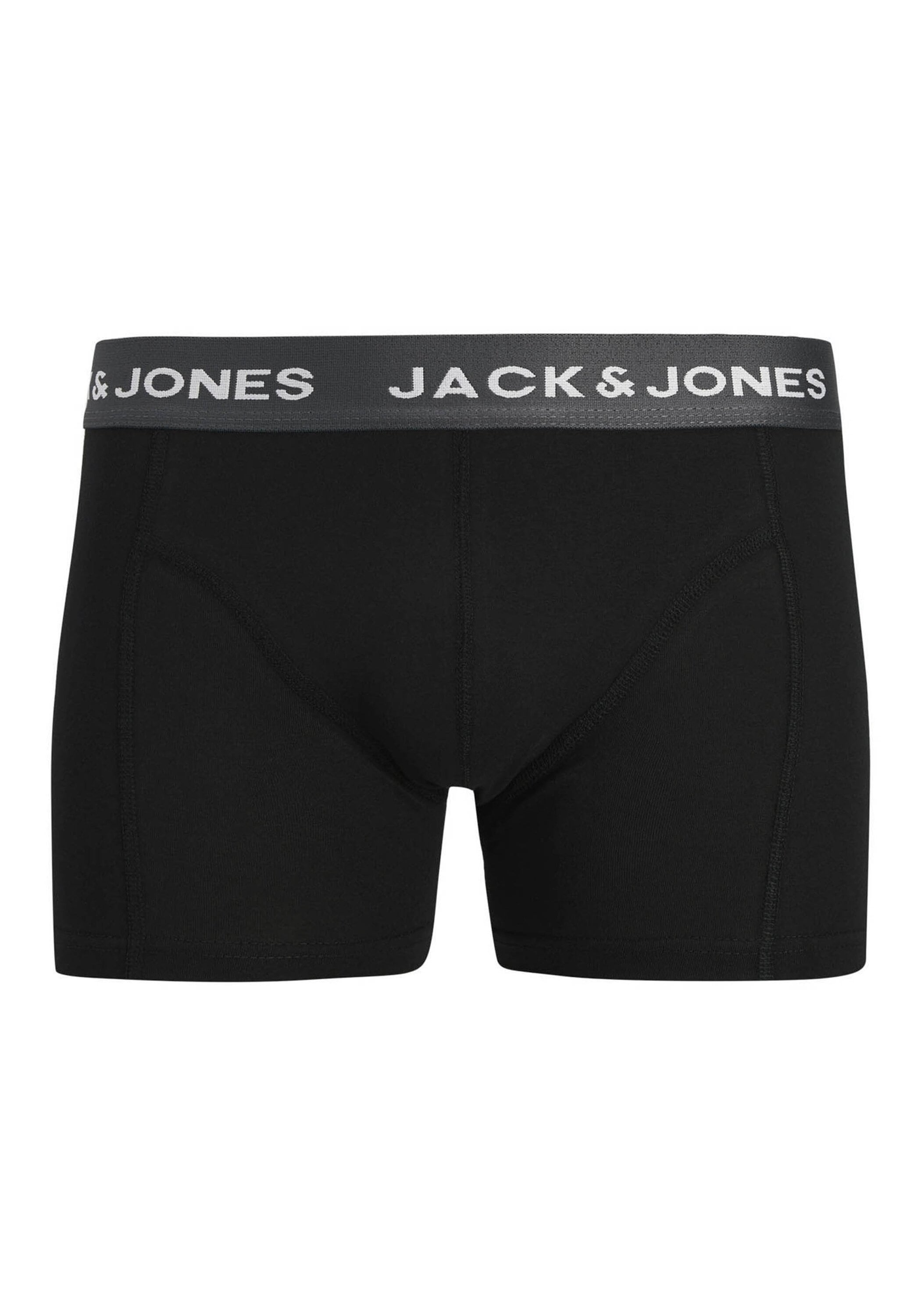 Jack & Jones Boxershorts »Boxershort JACKYLE SOLID TRUNKS 12 PACK 12er Pack«