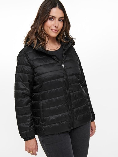 ONLY CARMAKOMA Steppjacke "CARTAHOE HOOD JACKET OTW NOOS", mit Kapuze, mit günstig online kaufen