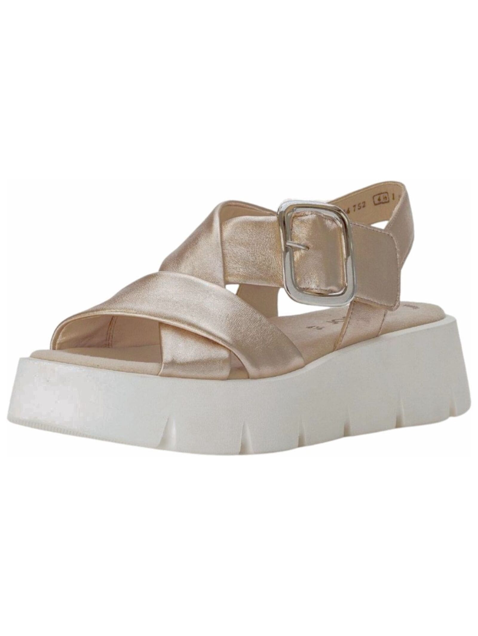 Gabor Keilsandalette "Gabor Sandalen Leder" günstig online kaufen
