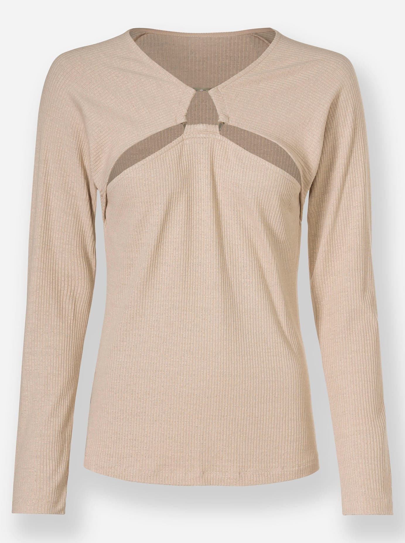 heine Langarmshirt »Shirt«, (1 tlg.)
