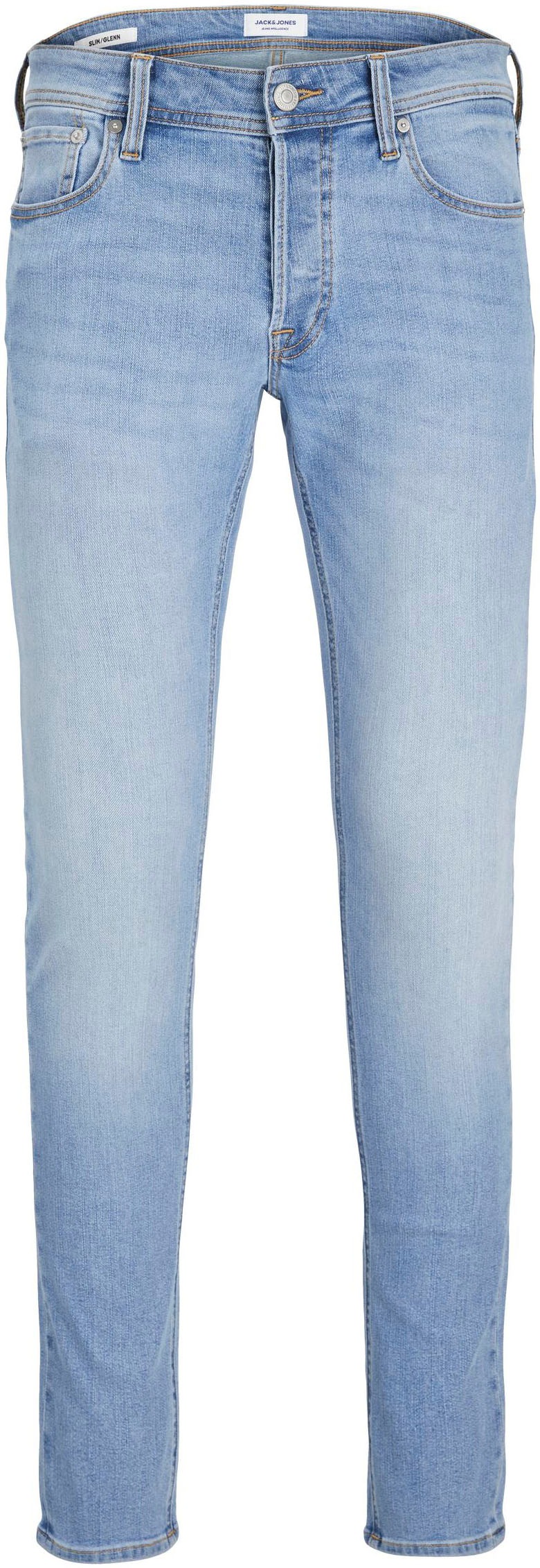 Jack & Jones Slim-fit-Jeans "JJIGLENN mit Used-Look und Stretchkomfort", Ab günstig online kaufen
