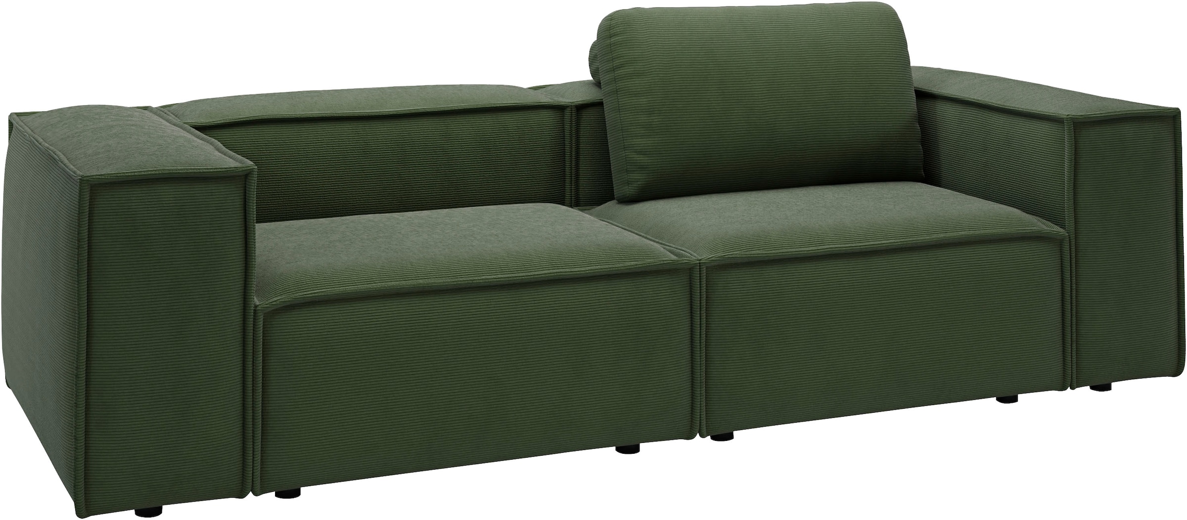Places of Style 2-Sitzer "Watertown, modernes Sofa 246 cm breit, auch in Fe günstig online kaufen