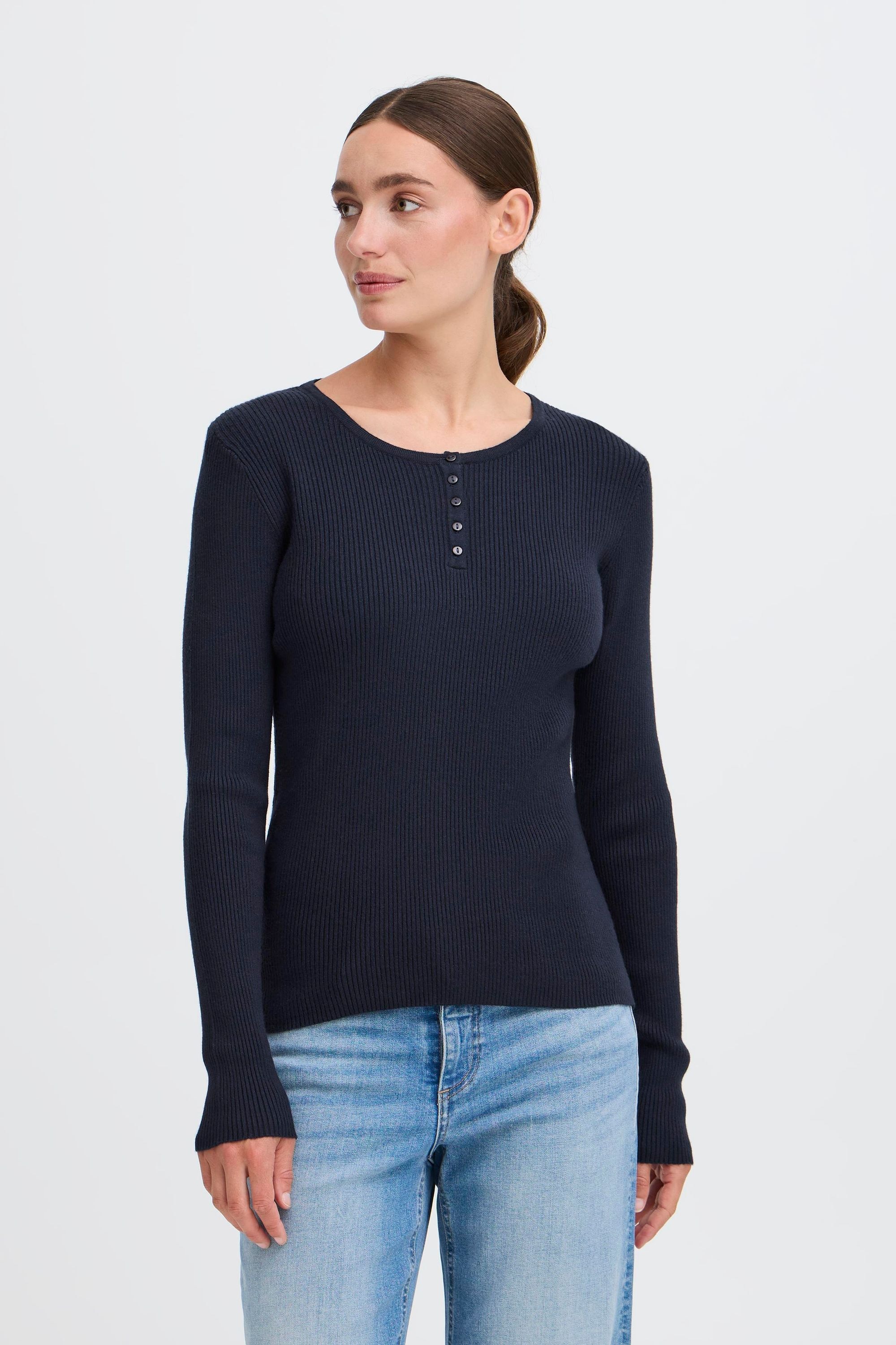 OXMO Sweatshirt »Langarmshirt OXISOLRAY LS«