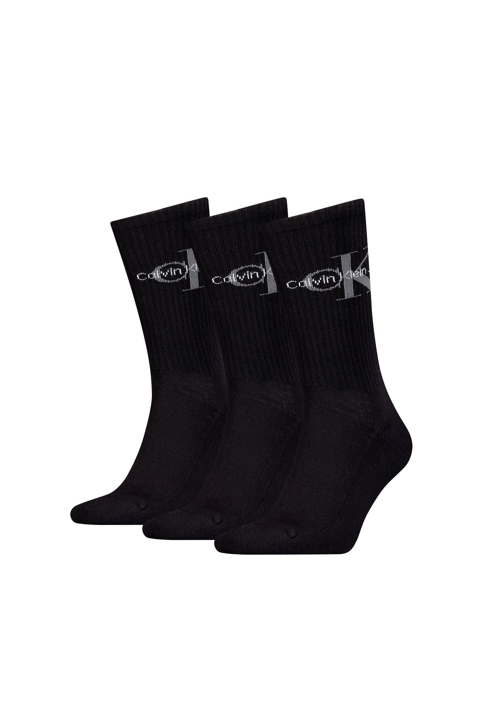 Calvin Klein Socken "Socken CKJ MEN SOCK RIB DESMOND 3P ECOM 3er Pack" günstig online kaufen