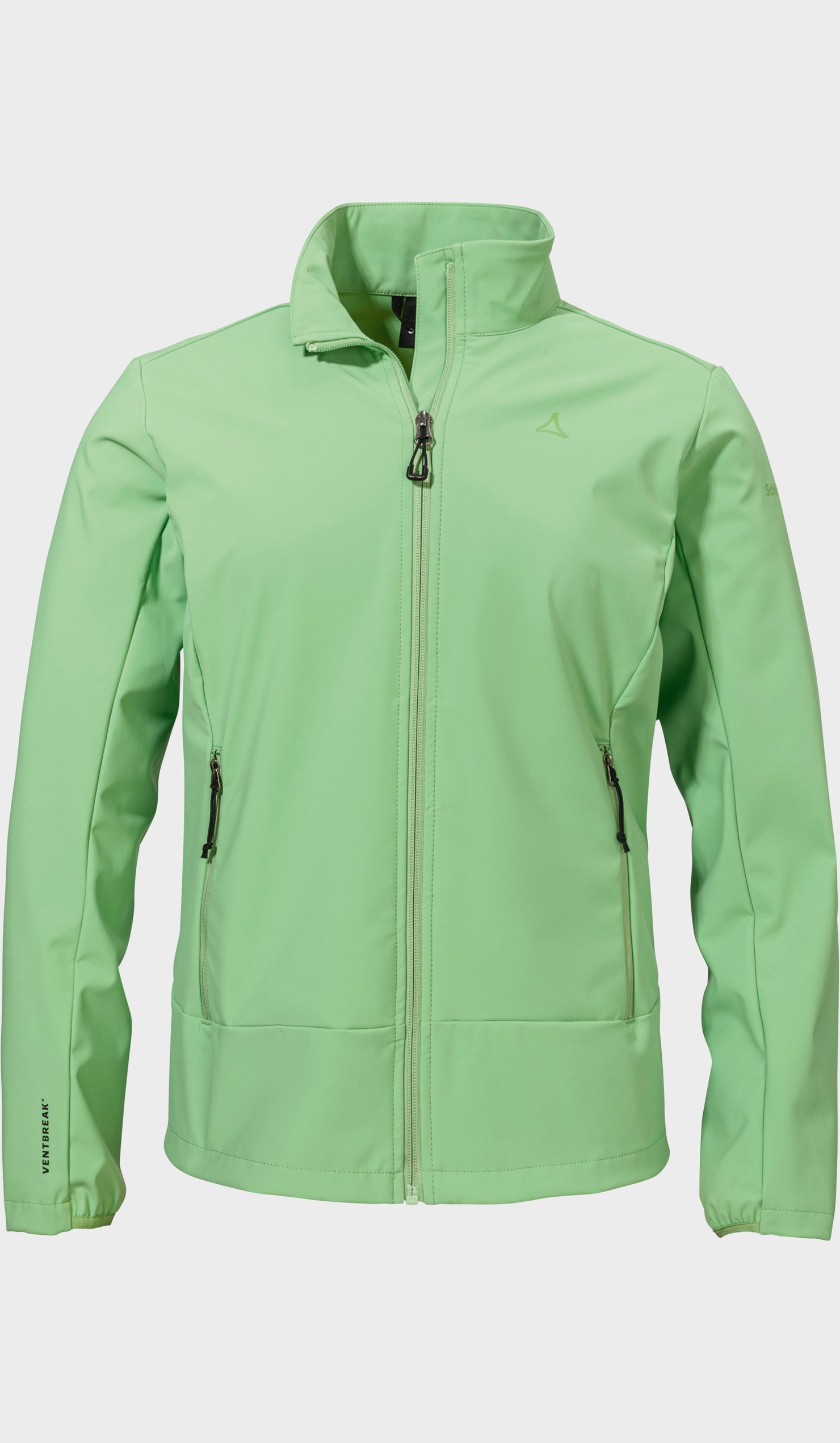 Schöffel Outdoorjacke »Softshell Jk Style Mirusha WMS« ohne Kapuze