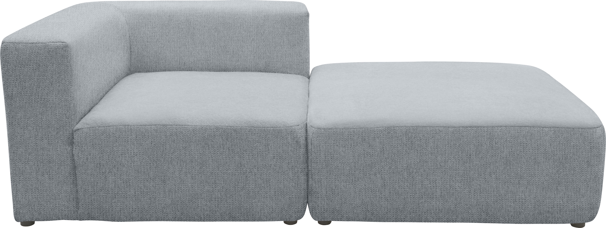 andas Sofa-Eckelement »Utvik bestehend aus Eckelement und Hocker«, als Modul oder separat verwendbar