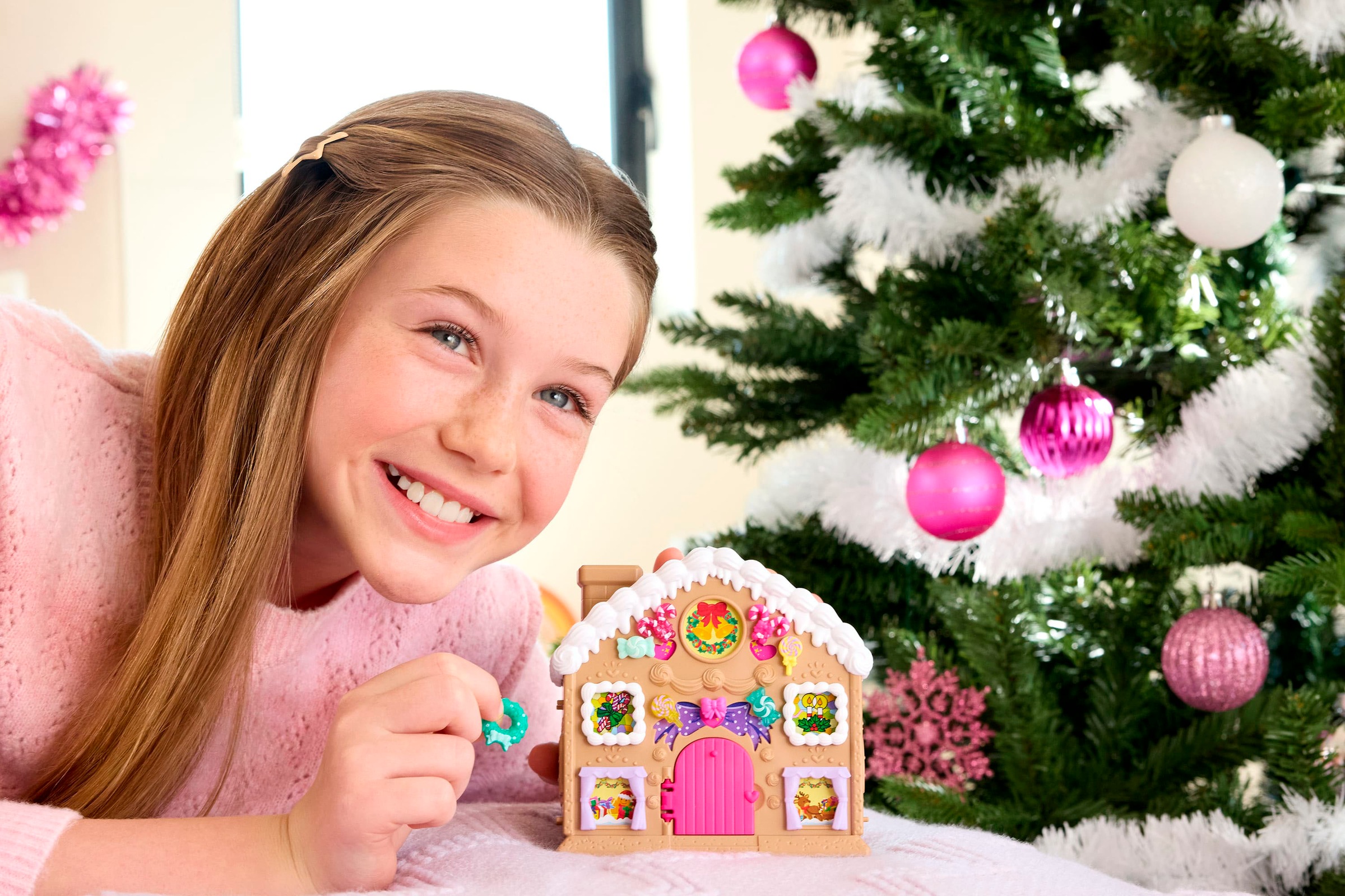 Polly Pocket Spielzeug-Adventskalender »Polly Pocket«, ab 4 Jahren