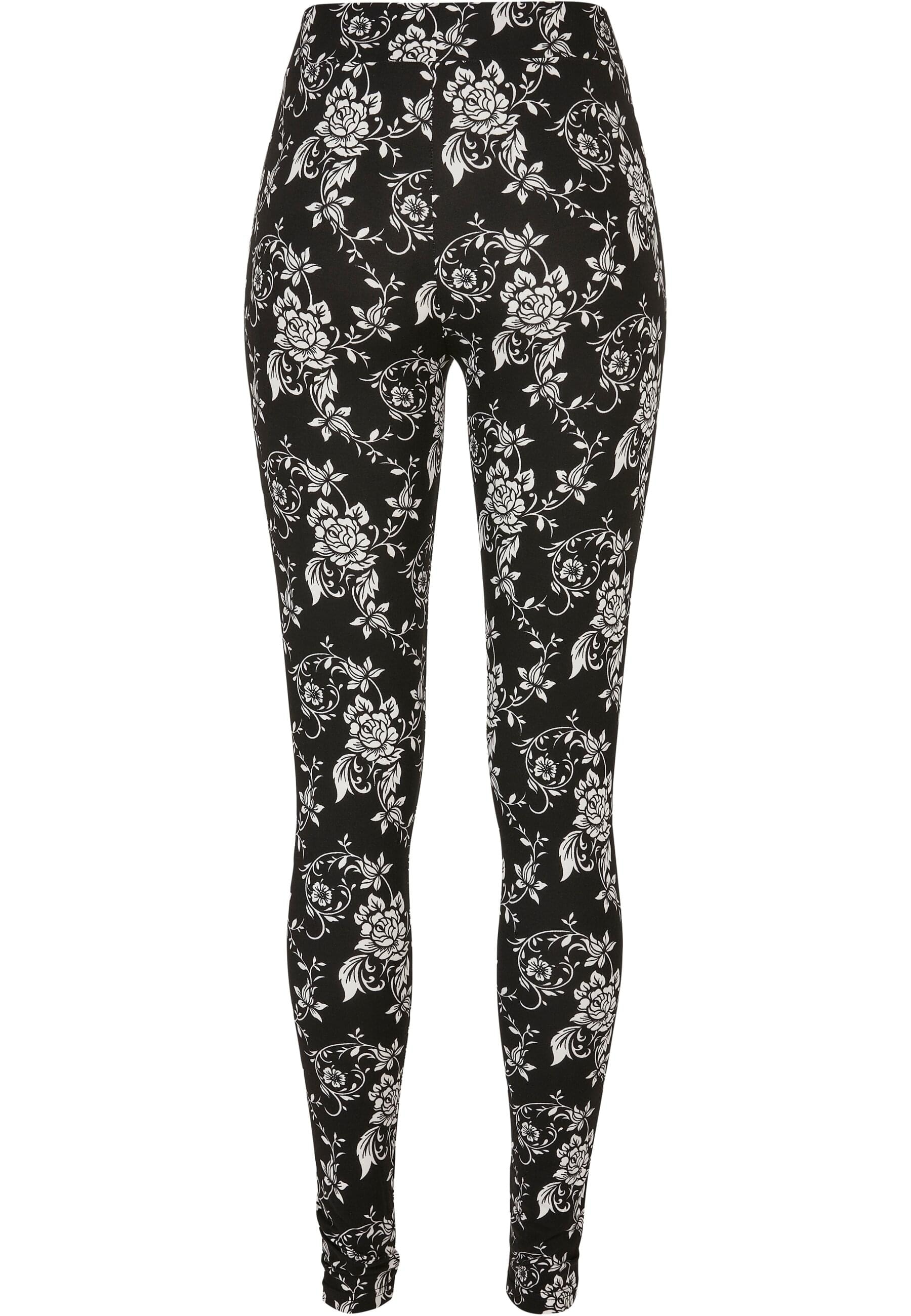 URBAN CLASSICS Leggings »Urban Classics Damen Ladies Soft AOP Leggings«, (1 tlg.)