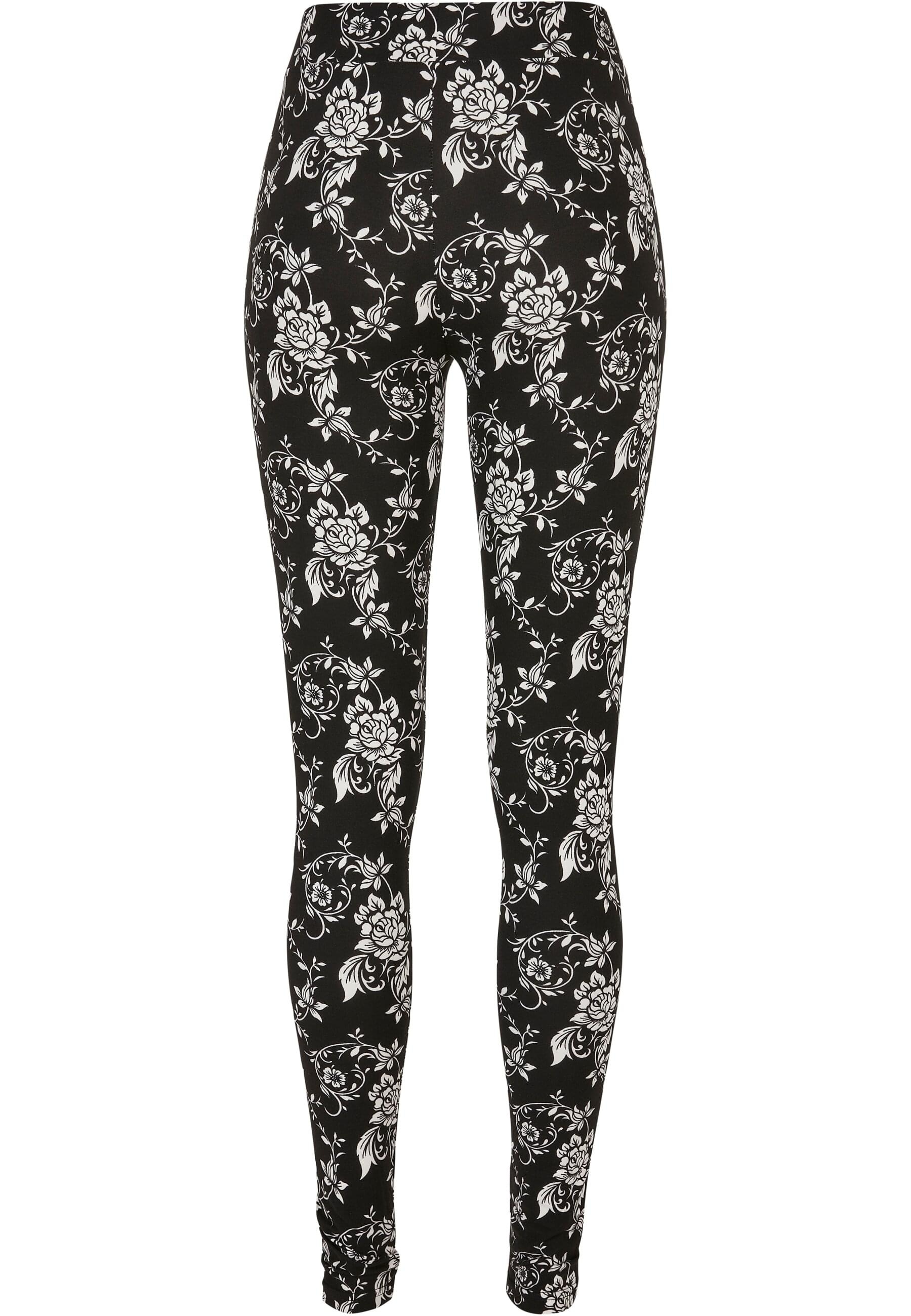 URBAN CLASSICS Leggings "Urban Classics Damen Ladies Soft AOP Leggings" günstig online kaufen