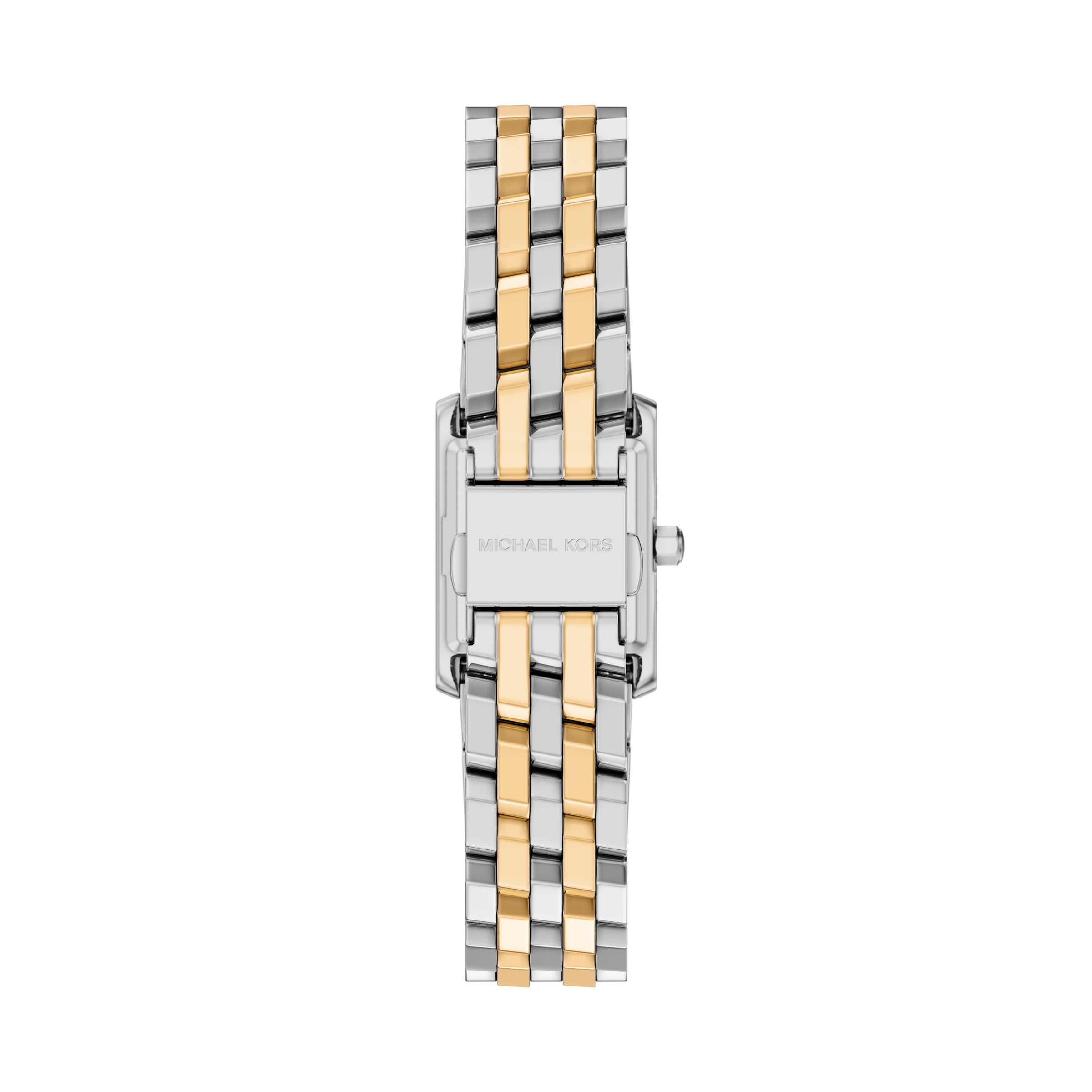 MICHAEL KORS Quarzuhr »Georgie« Armbanduhr, Damenuhr, Edelstahlarmband, analog