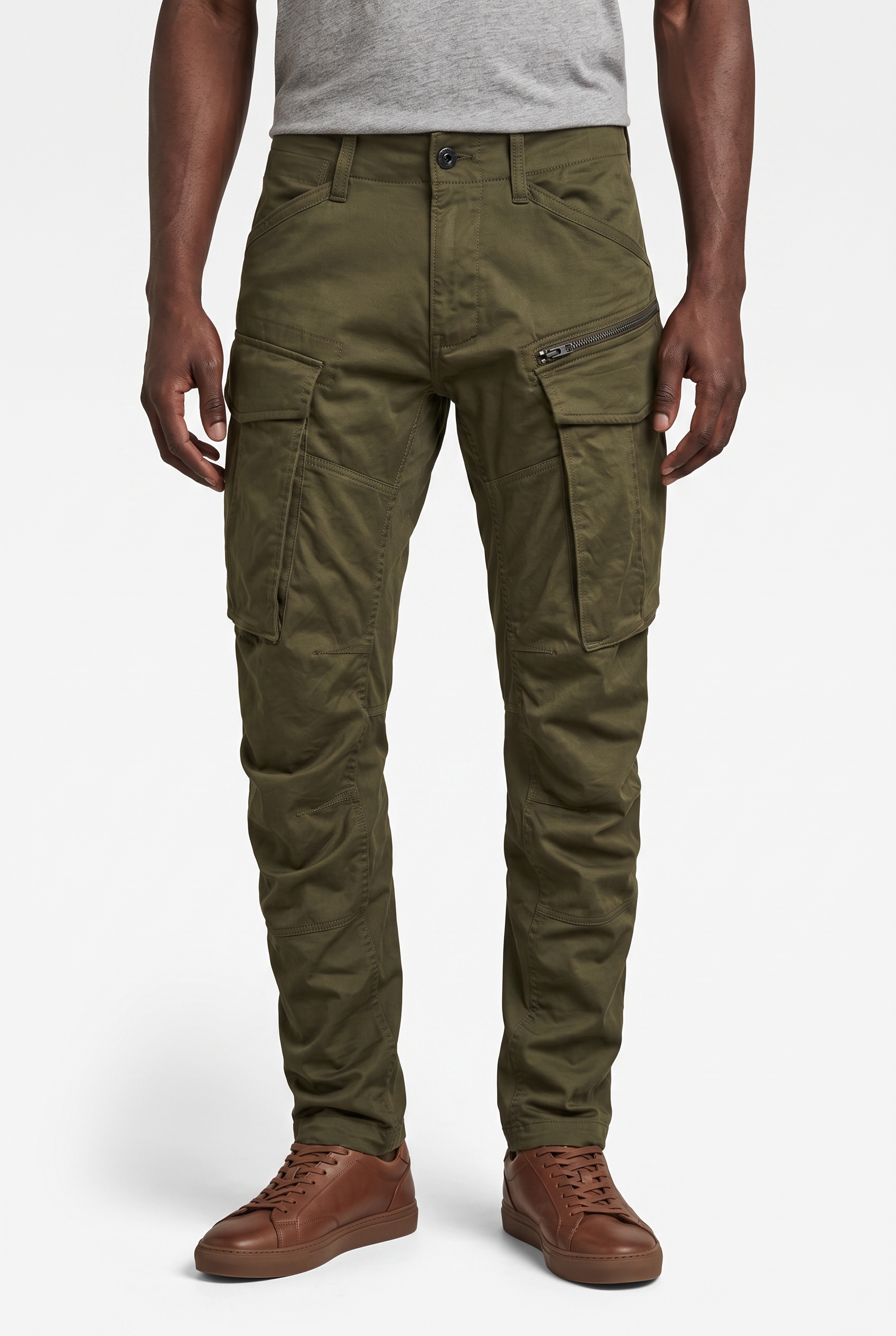 G-STAR Cargohose "Rovic Zip 3D Tapered Pant" Tapered Fit