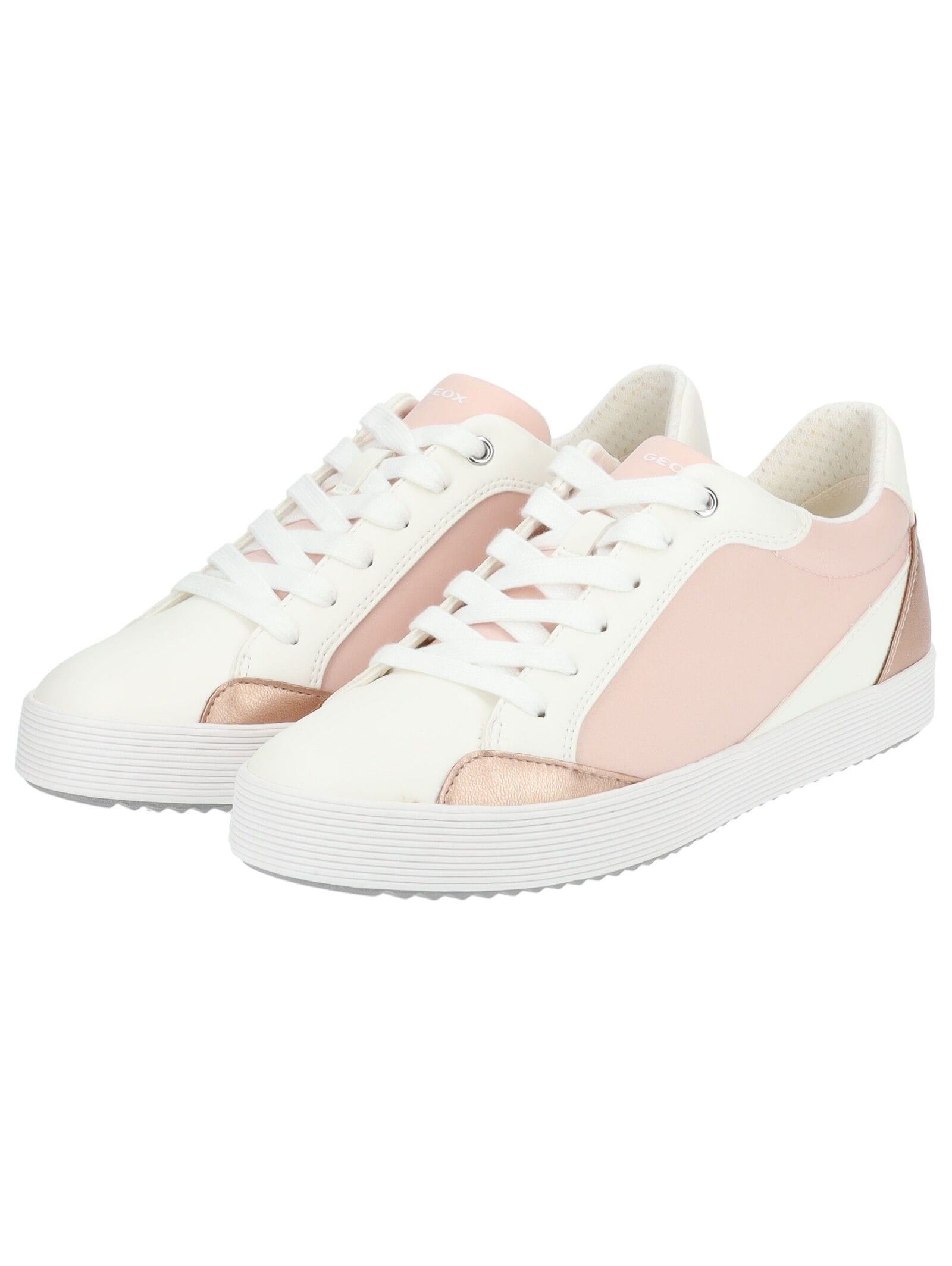 Geox Sneaker »Geox Sneaker Lederimitat/Textil«