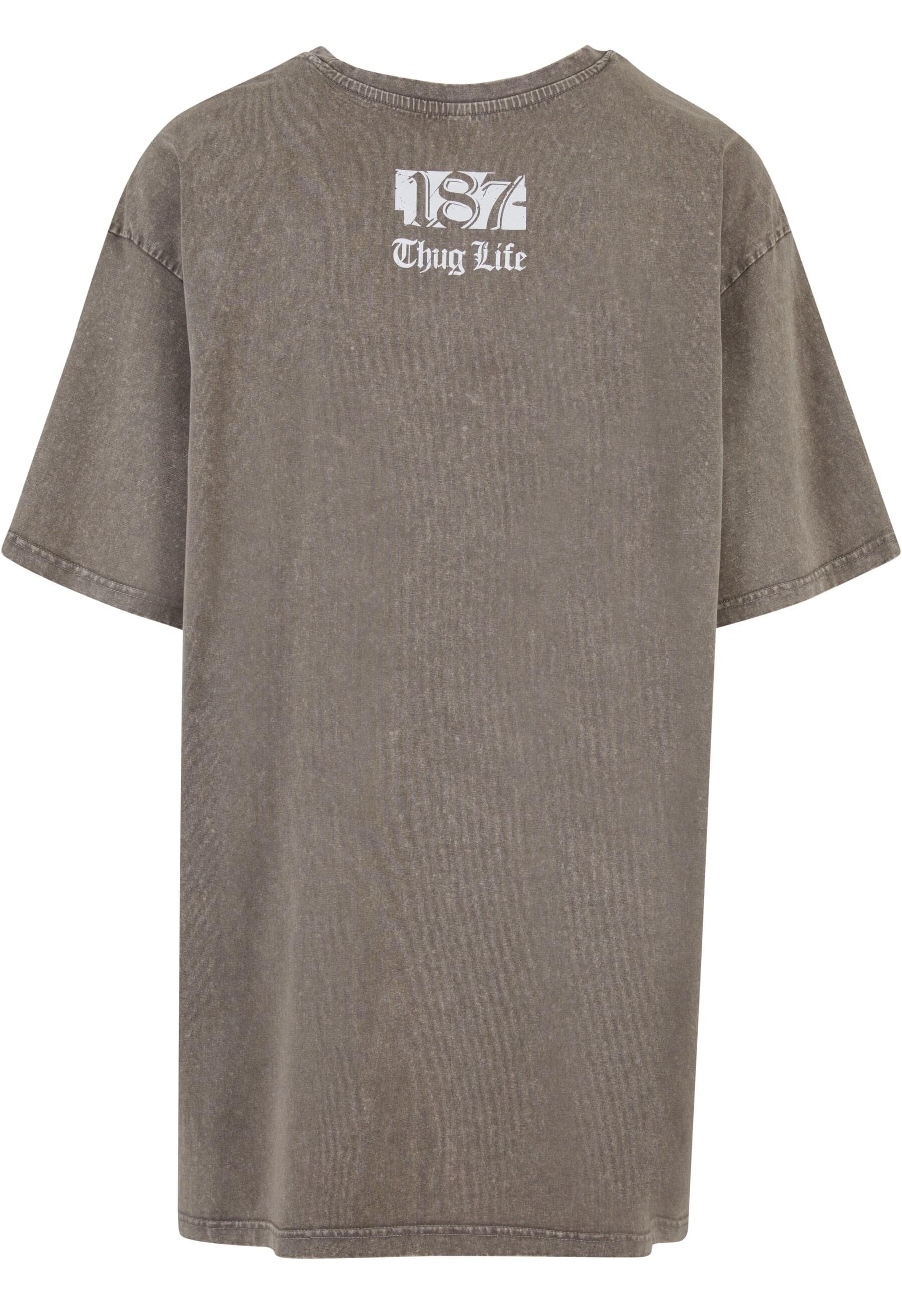 Thug Life T-Shirt »Thug Life Herren Thug Life NoWay Tshirt«, (1 tlg.)