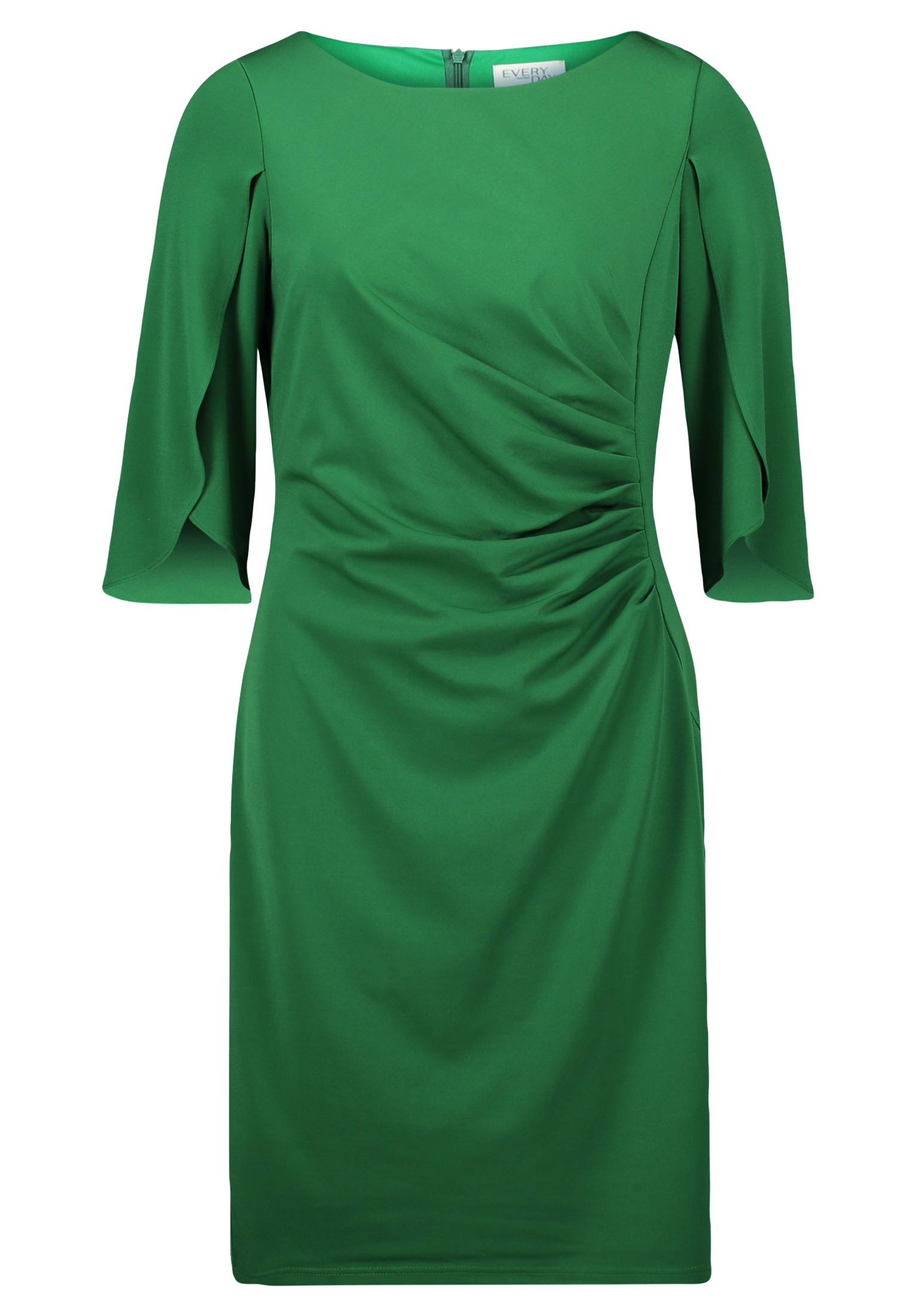 Vera Mont Jerseykleid "Vera Mont Damen Jerseykleid mit 3/4 Arm", Nahtführun günstig online kaufen