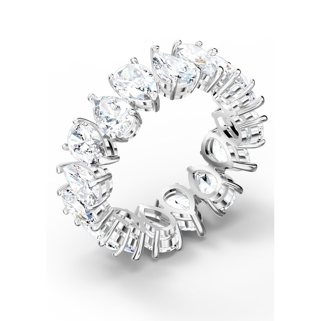 Swarovski Fingerring »Vittore Pear, 5572824, 5572825, 5572826, 5572827, 5563966«