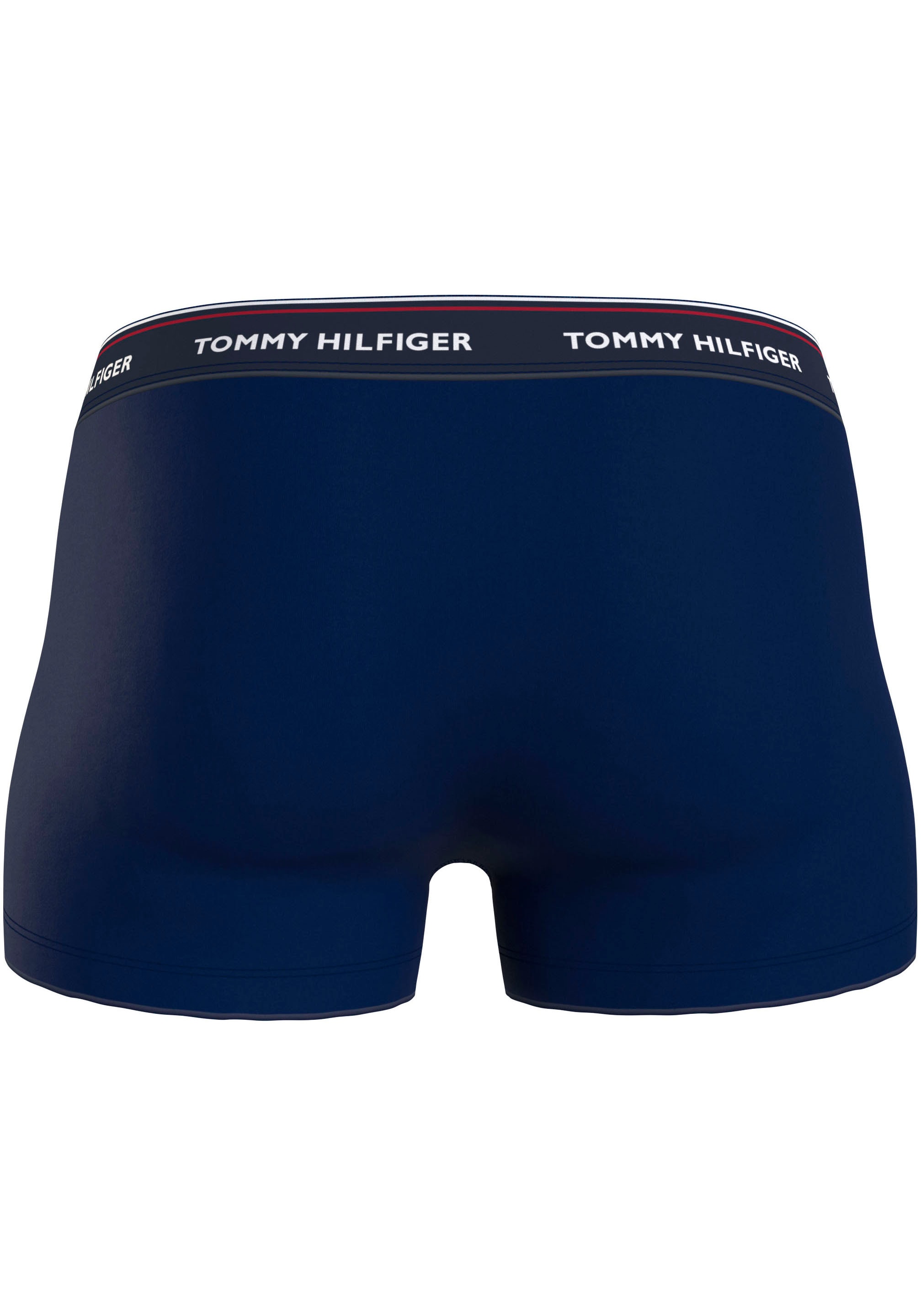 ▷ 3er-Pack), Hilfiger | St., BAUR »3P (Packung, für Underwear 3 Trunk Logo-Elastikbund mit TRUNK«, Tommy