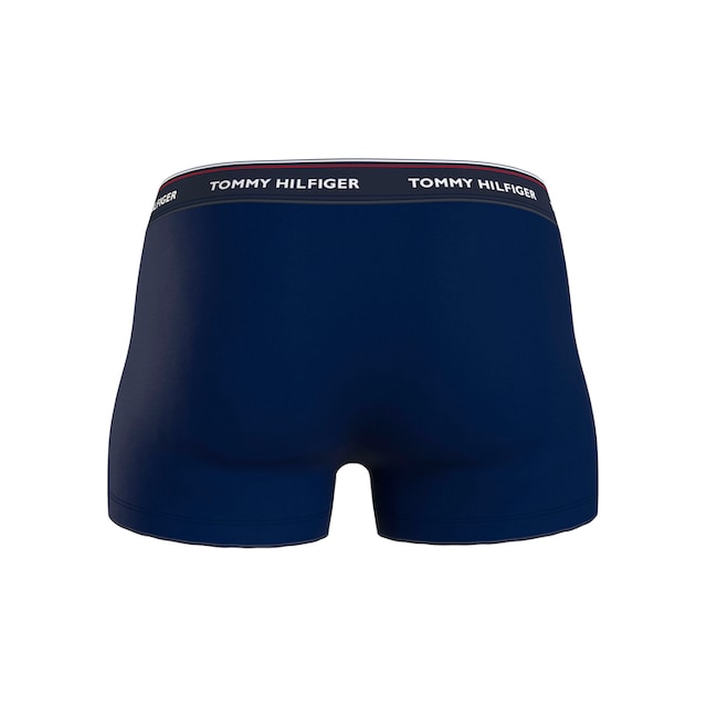 Tommy Hilfiger Underwear Trunk »3P TRUNK«, (Packung, 3 St., 3er-Pack), mit  Logo-Elastikbund ▷ für | BAUR