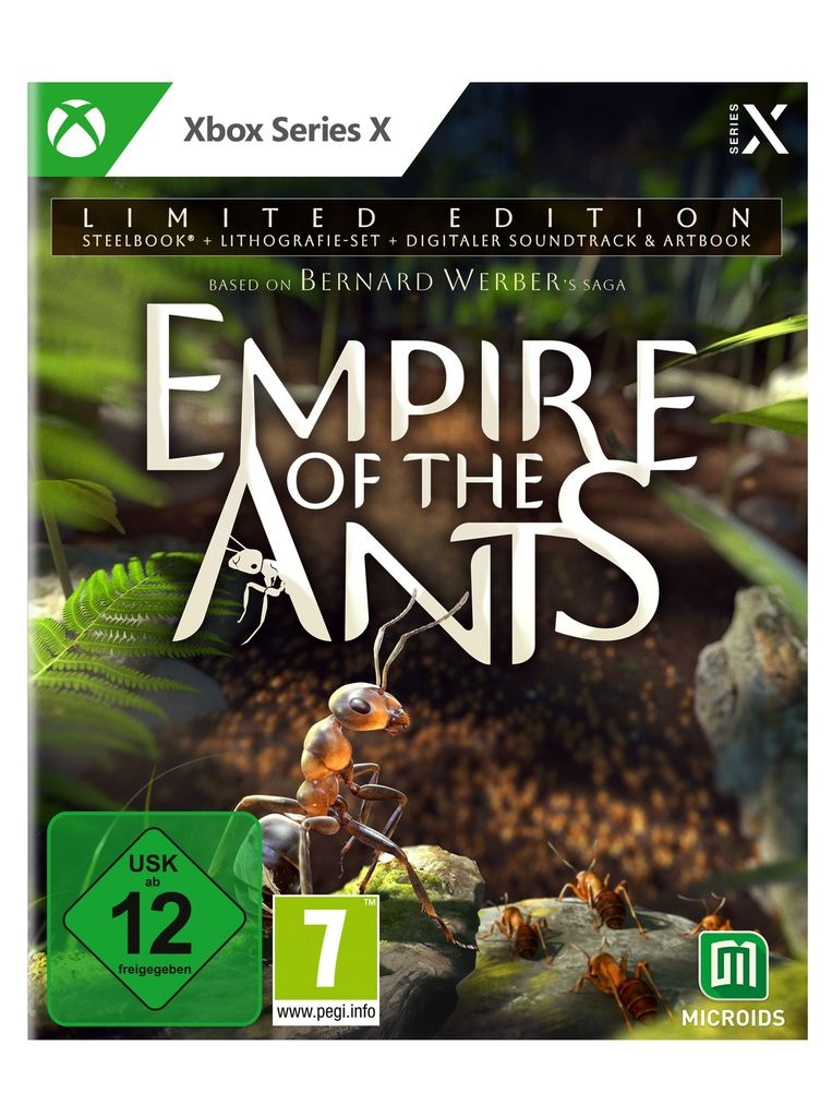 Spielesoftware »Empire of the Ants - Limited Edition«, Xbox Series X