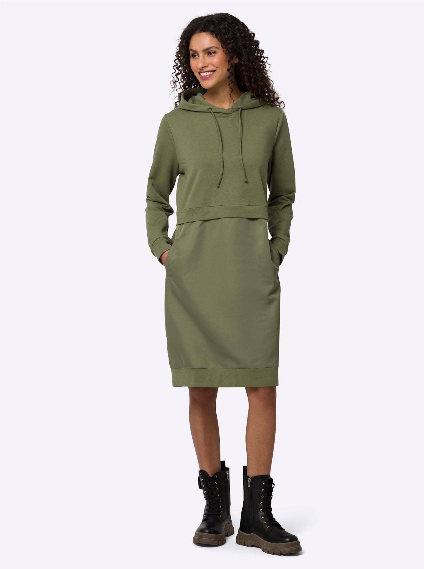 heine Shirtkleid "Shirtkleid" günstig online kaufen
