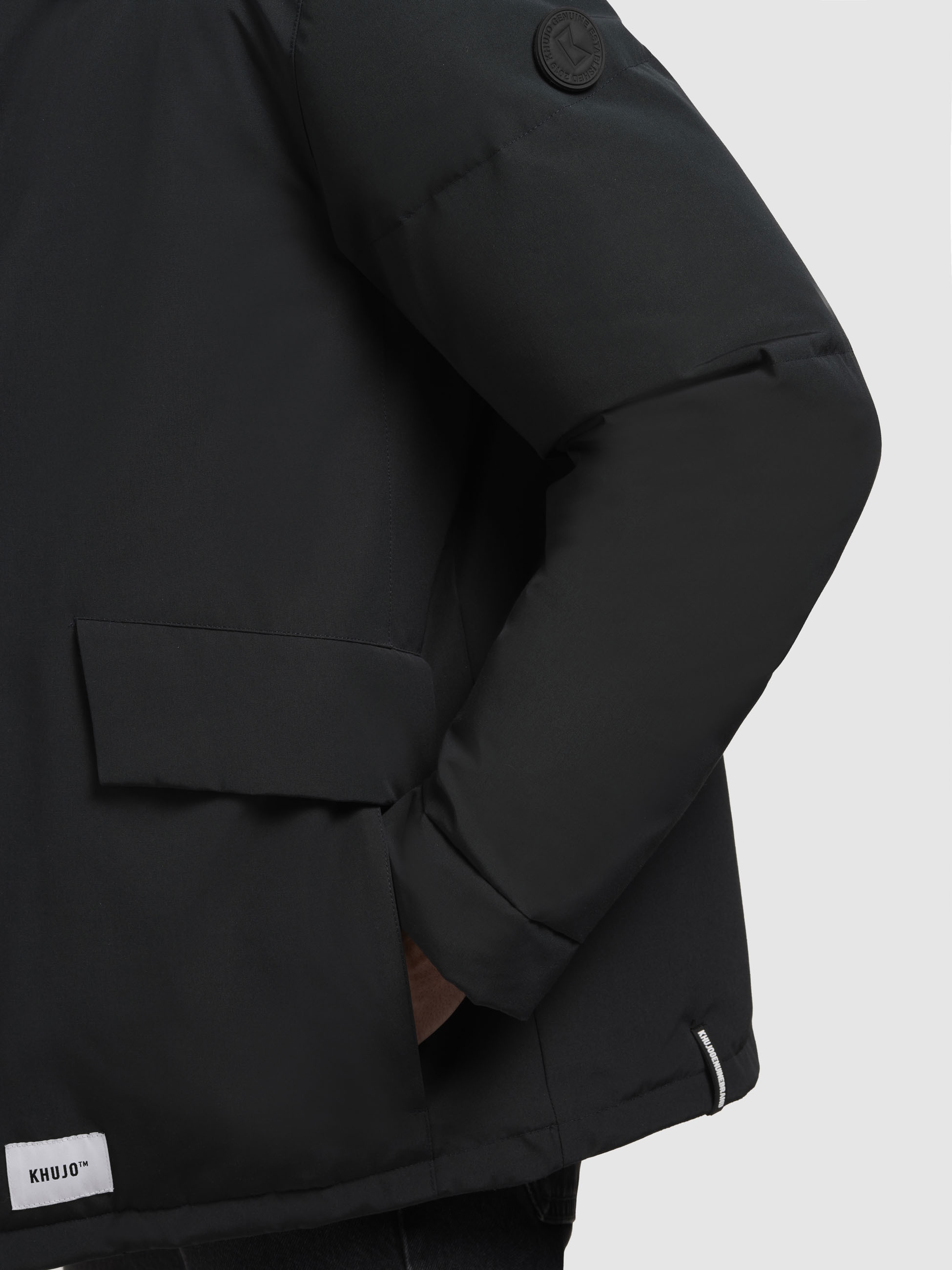 khujo Anorak »JACKE GERO«, mit Kapuze