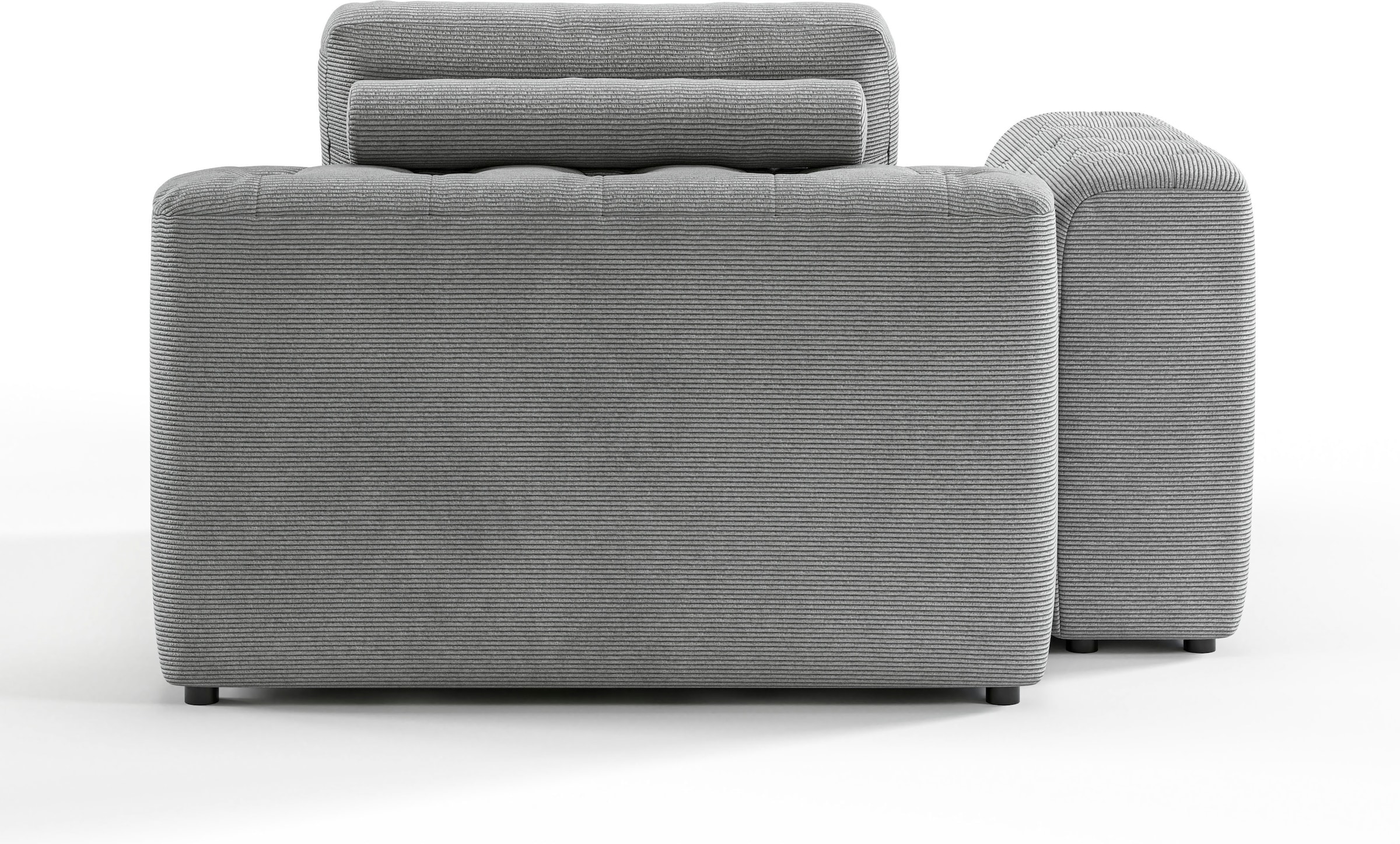 RAUM.ID 1,5-Sitzer »Cushid«, Modul-Eckteil, auch einzeln stellbar, Breite 134 cm